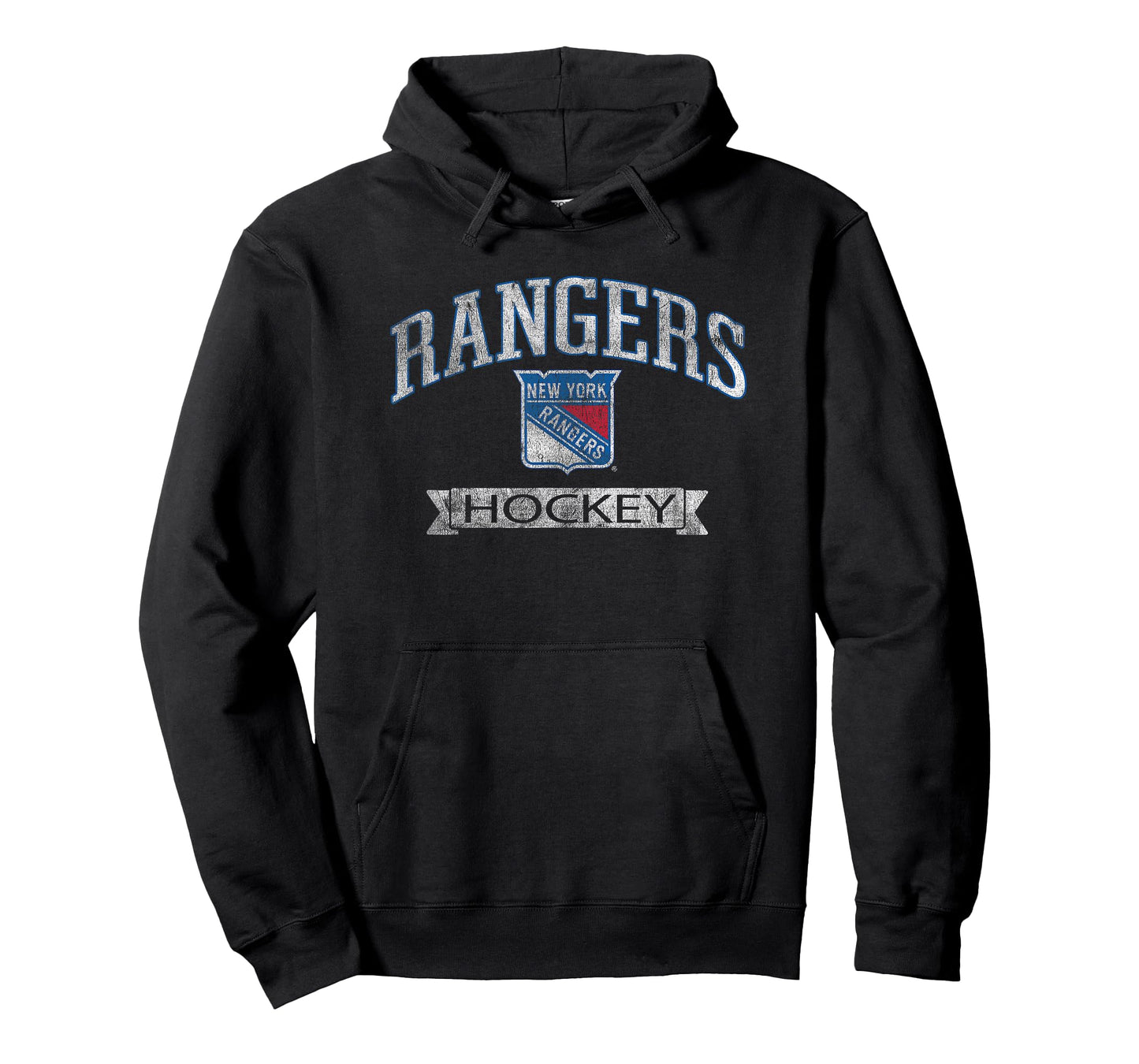 New York Rangers Vintage Hockey Officially Licensed T-Shirt
