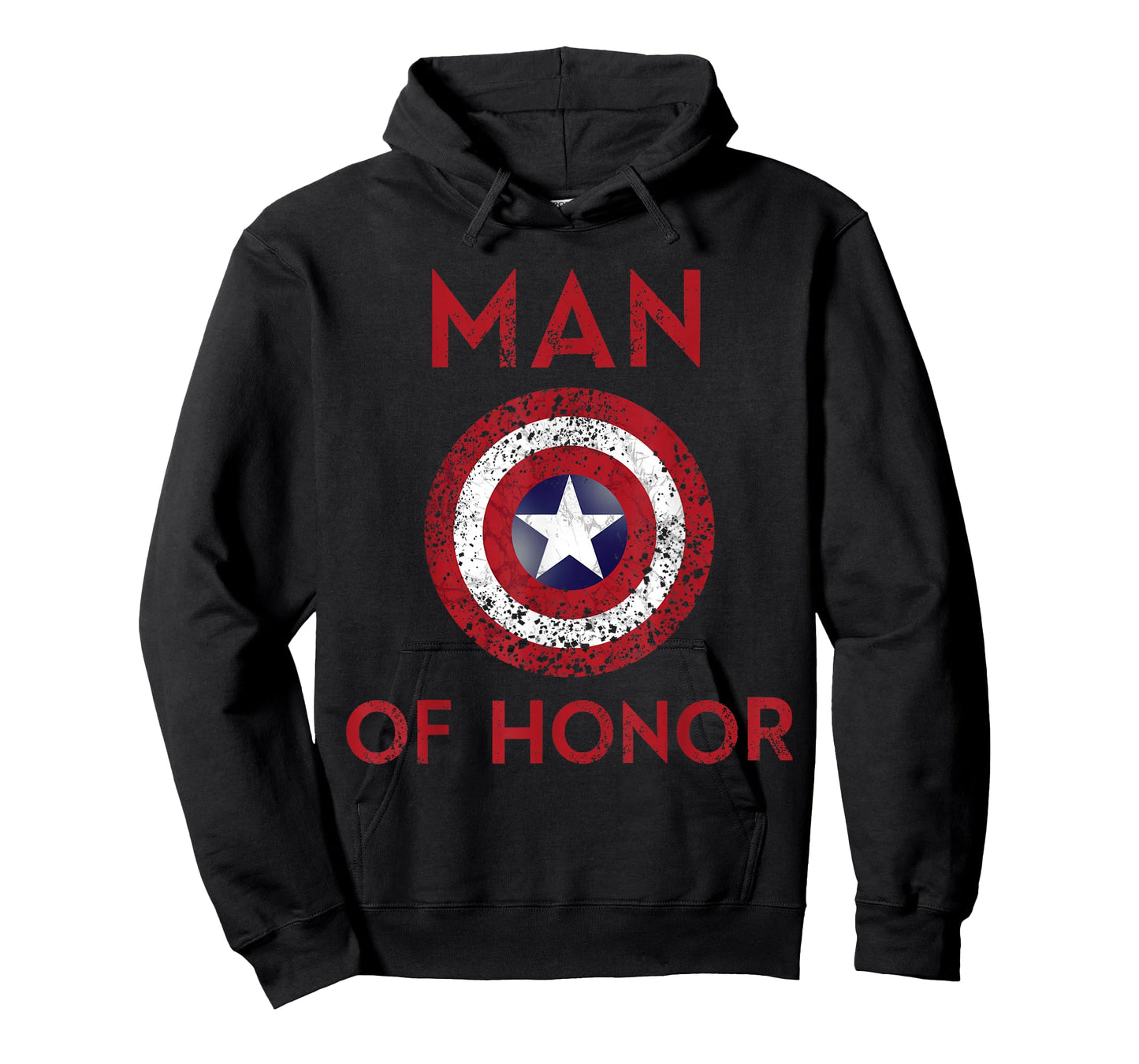 Man of Honor Wedding Groom Couples Marriage T-Shirt