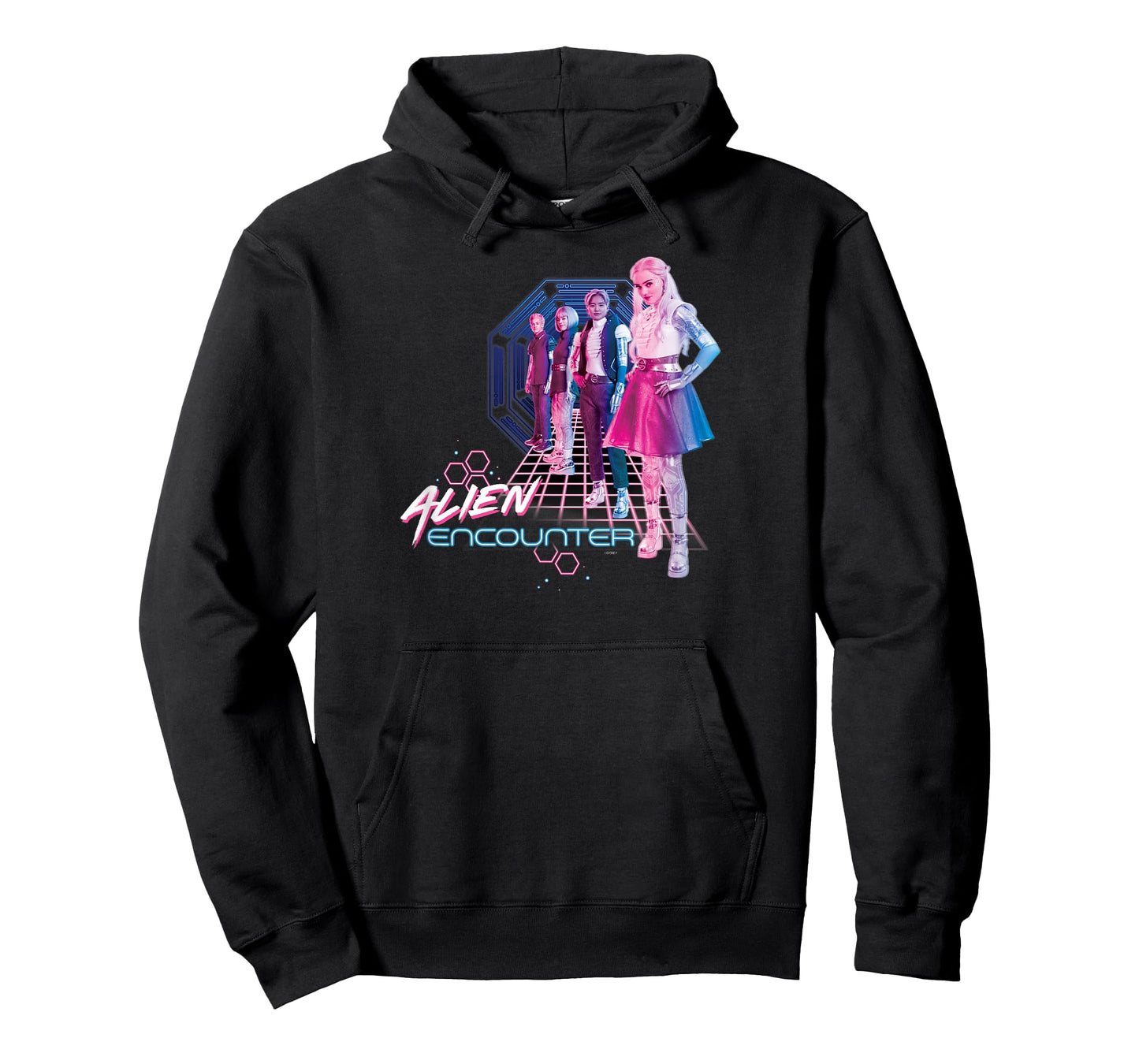 Disney Channel Zombies 3 Addison Alien Encounter T-Shirt