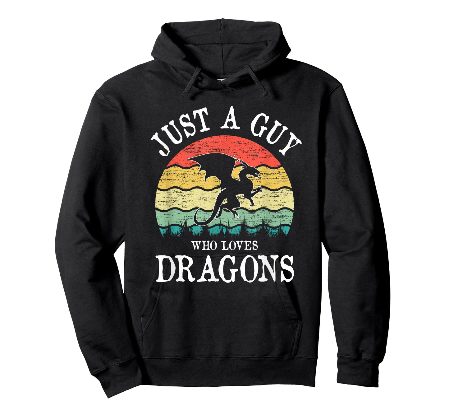 Just A Guy Who Loves Dragons T-Shirt
