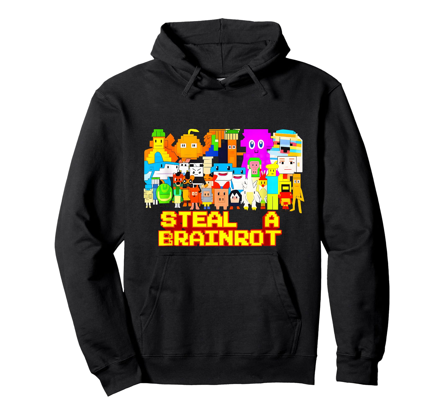 Steal a Brainrot Meme Video Game Kids Gamers T-Shirt