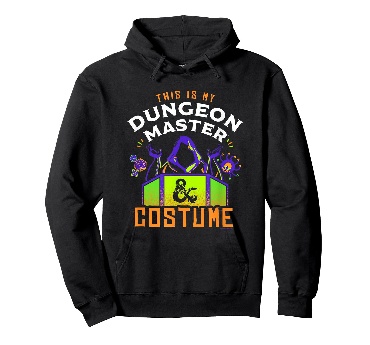 Dungeons & Dragons Halloween My Dungeon Master Costume T-Shirt