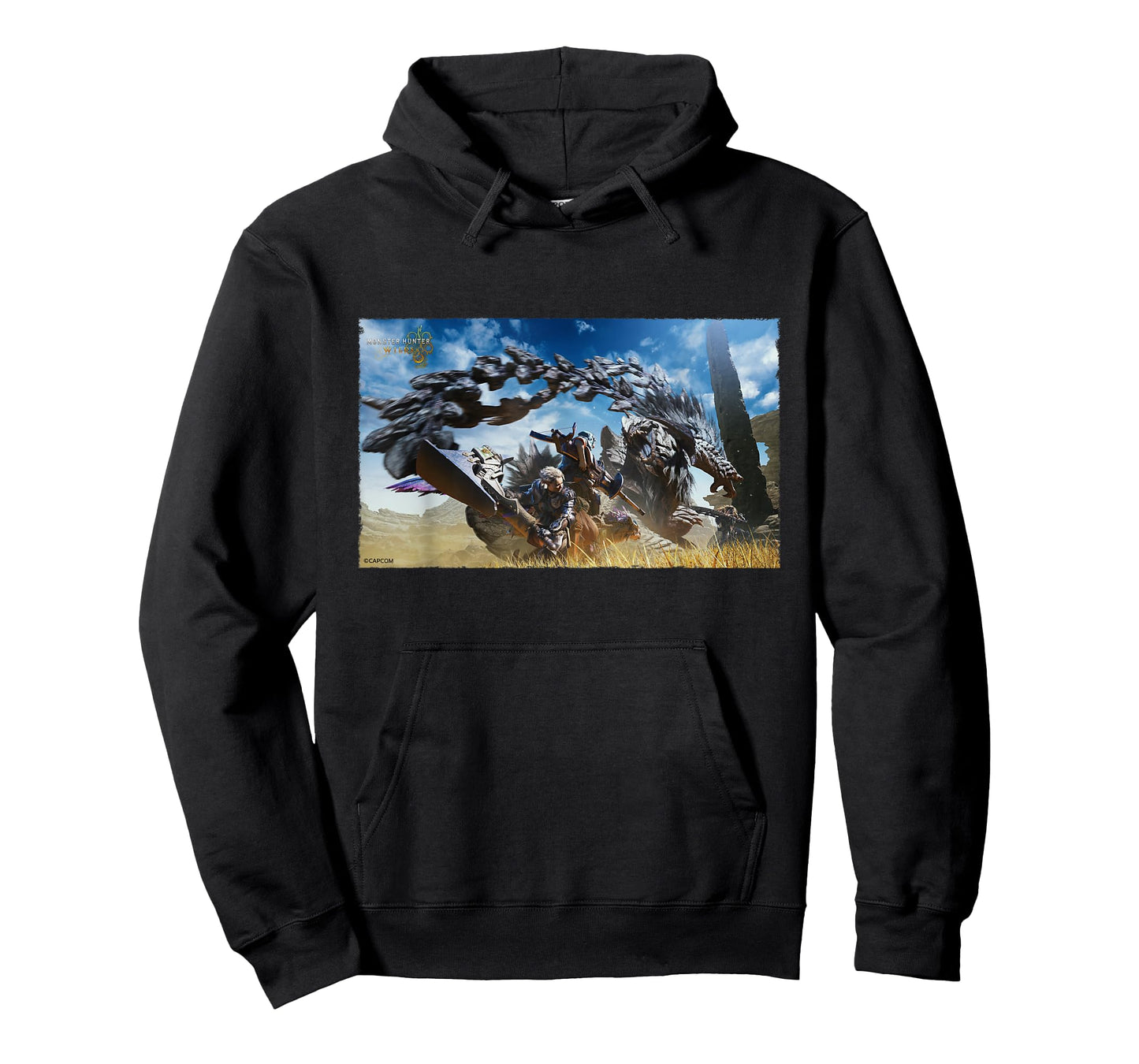 Monster Hunter Wilds Main Art T-Shirt