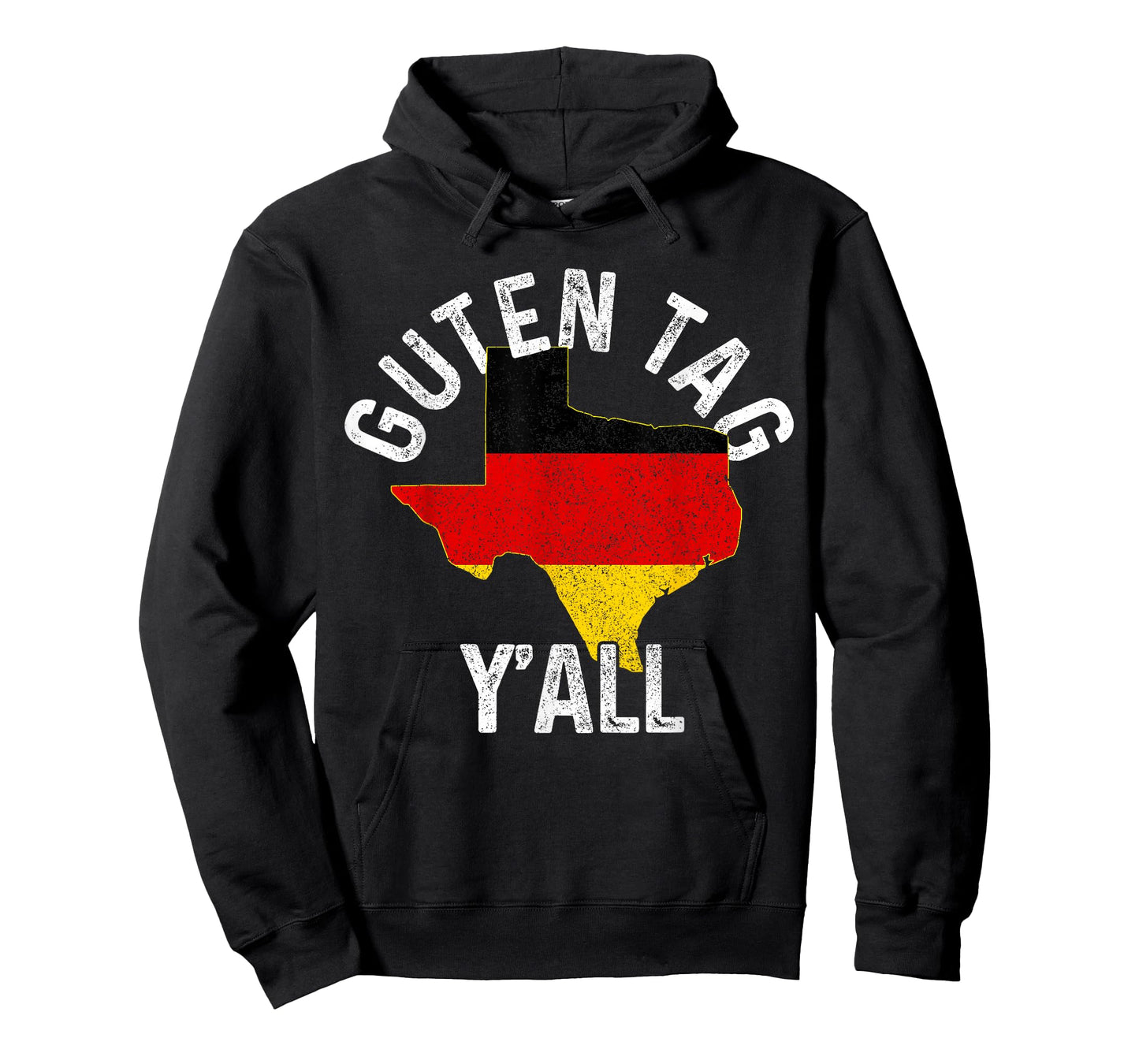 Guten Tag Y'all Funny Texas Germany Oktoberfest German Gift T-Shirt