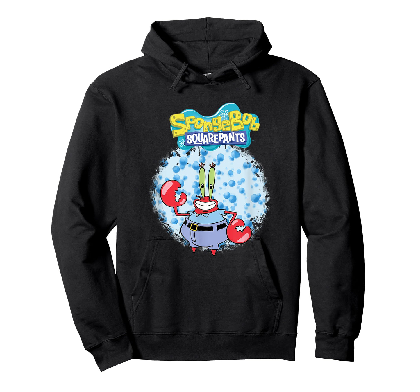 Mademark x SpongeBob SquarePants - Original SpongeBob Square Pants - Mr. Krabs with bubbles T-Shirt