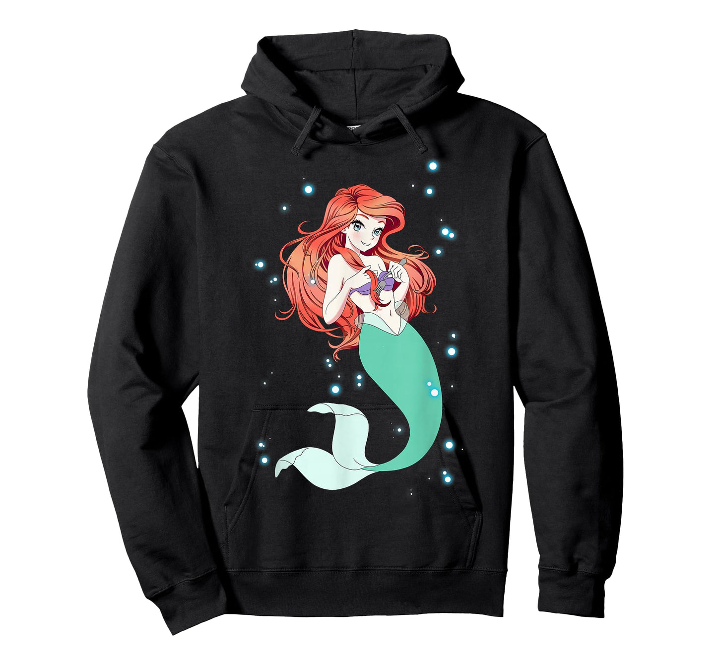 Disney Little Mermaid Anime Ariel Graphic T-Shirt T-Shirt
