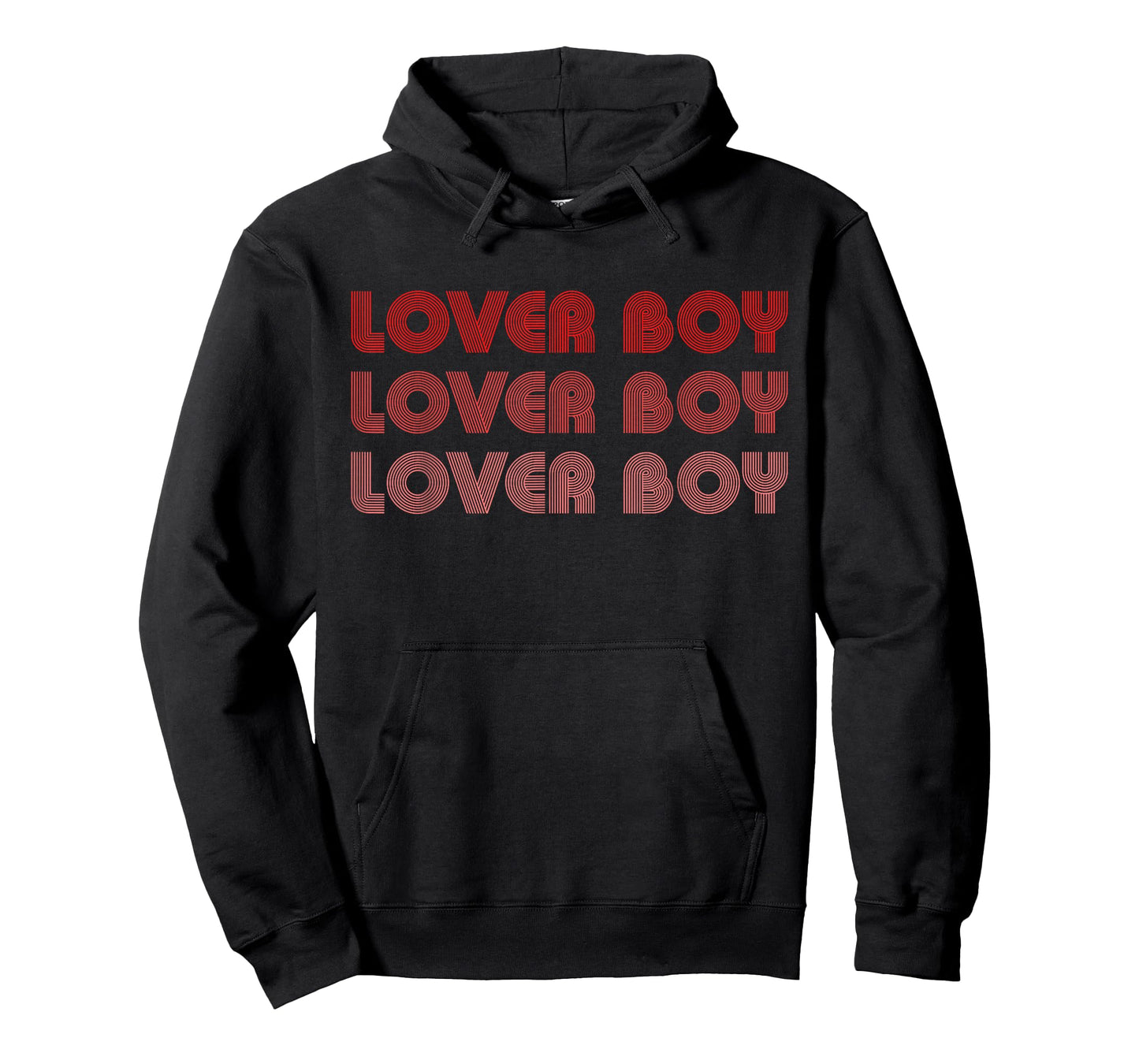 Lover-Boy Lover-Boy Lover-Boy Funny Apparel T-Shirt