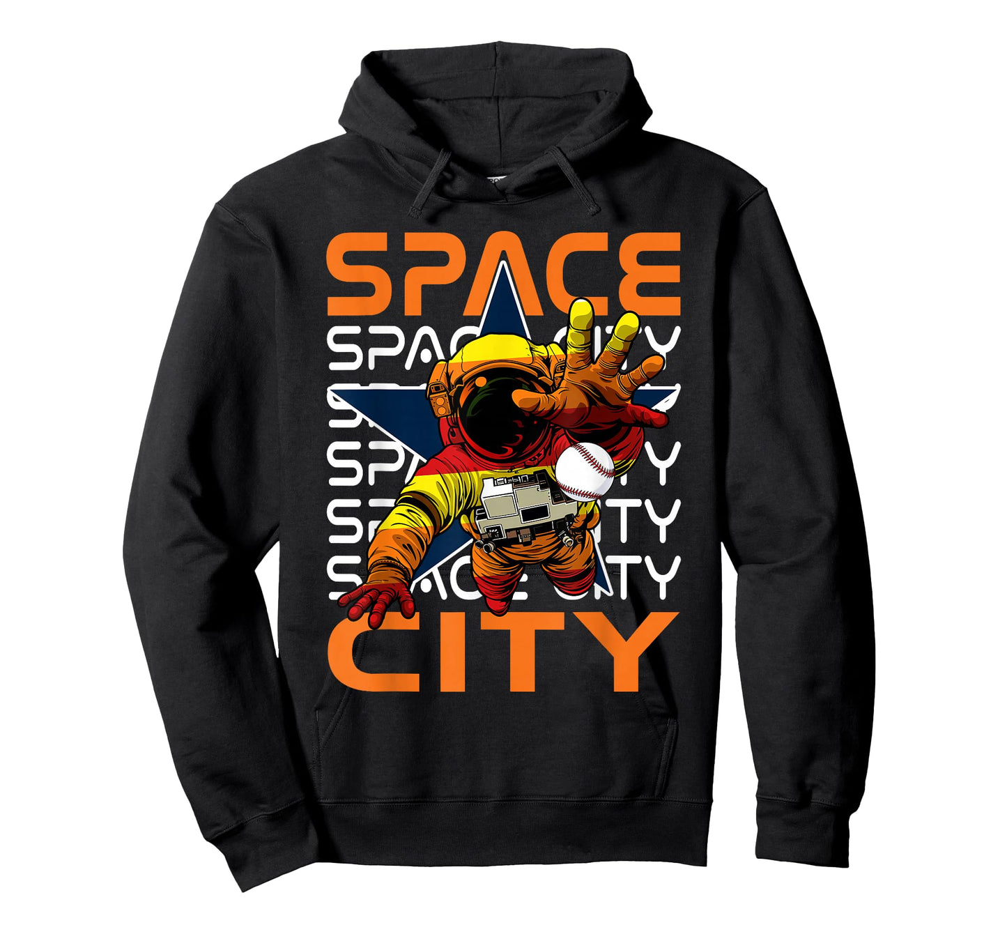Classic Space City Proud Name Personalized Kawaii Houston T-Shirt