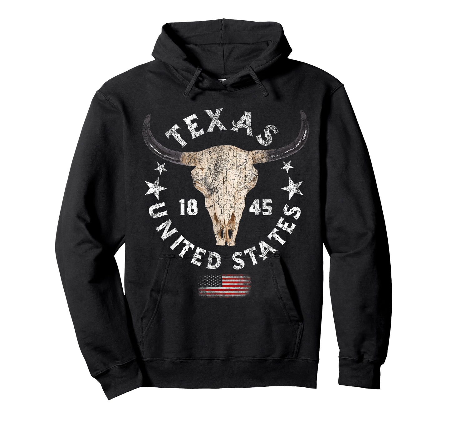 Texas - USA - Pride Since 1845 Texas Fan T-Shirt
