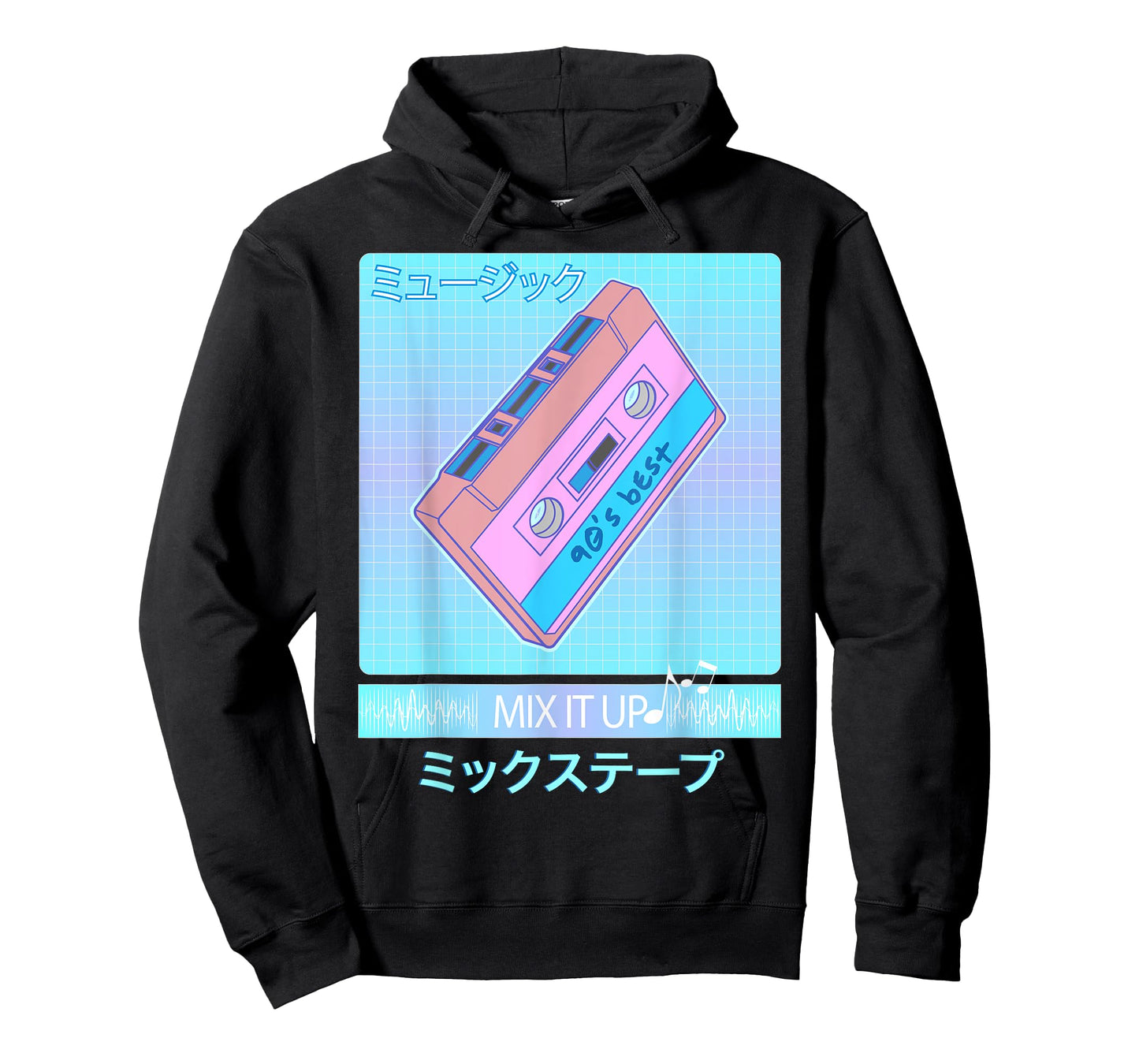 Mix Tape 90s Japanese Otaku Aesthetic Vaporwave Retro Art T-Shirt