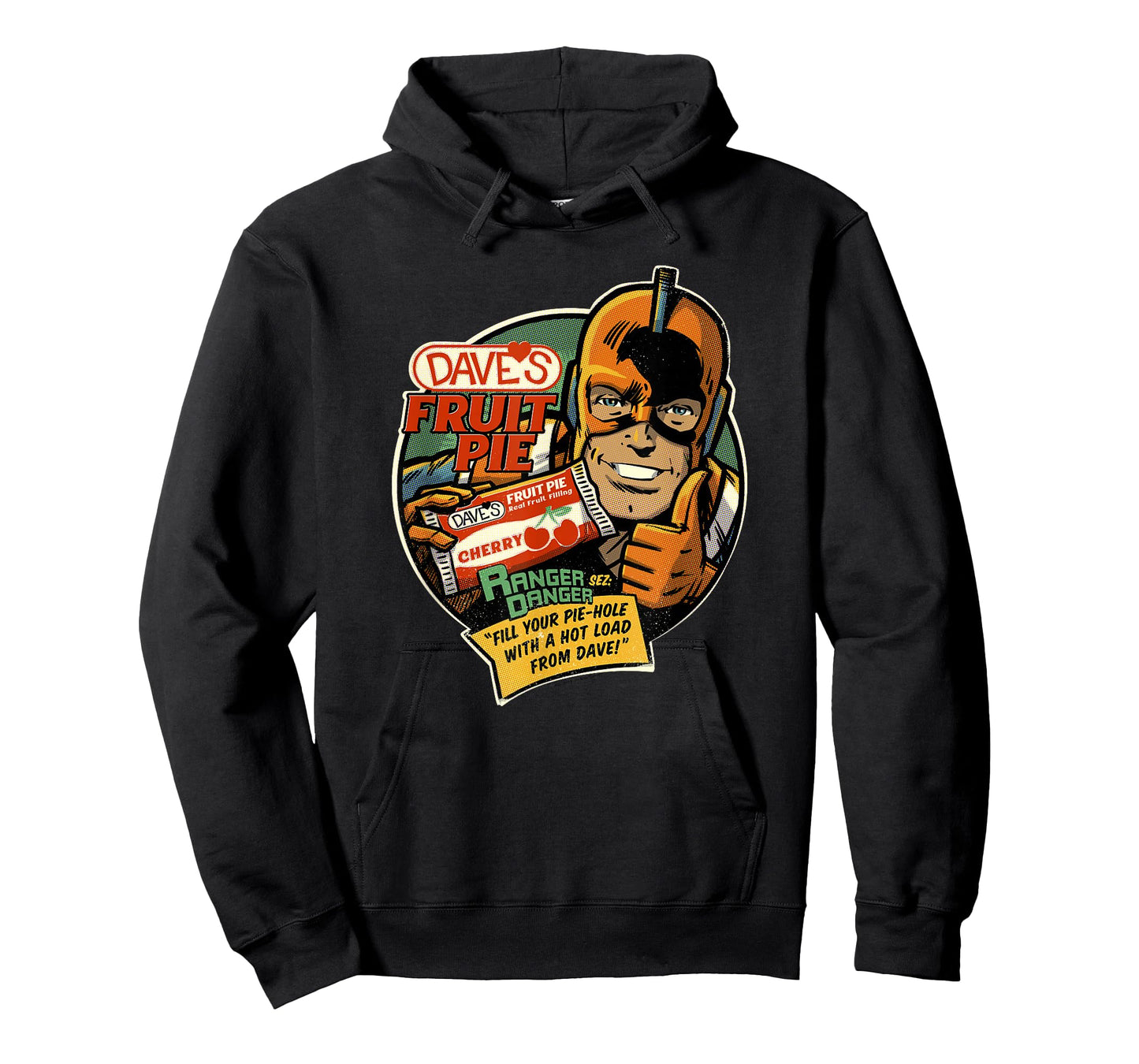 Clerks III Dave's Fruit Pie Ranger Danger Vintage T-Shirt