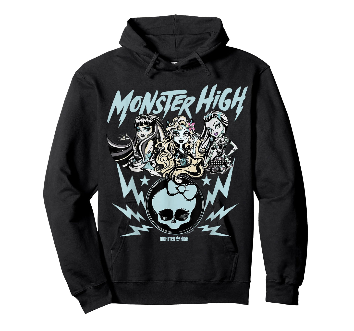 Monster High Alumni Rock Poster Lagoona Cleo Frankie Stein T-Shirt