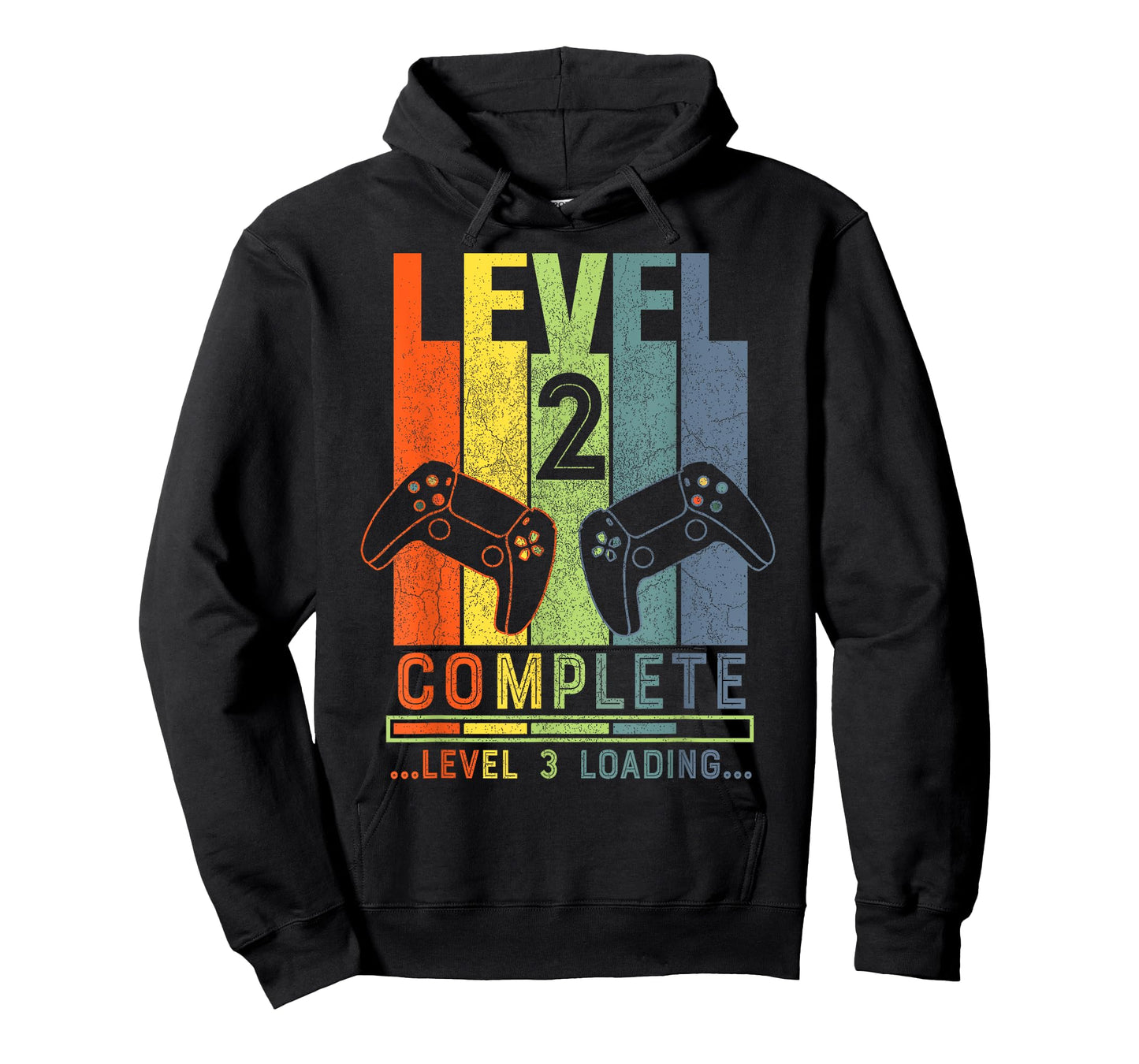 Level 2 Complete Gamer Gift 2 Years Wedding Anniversary T-Shirt
