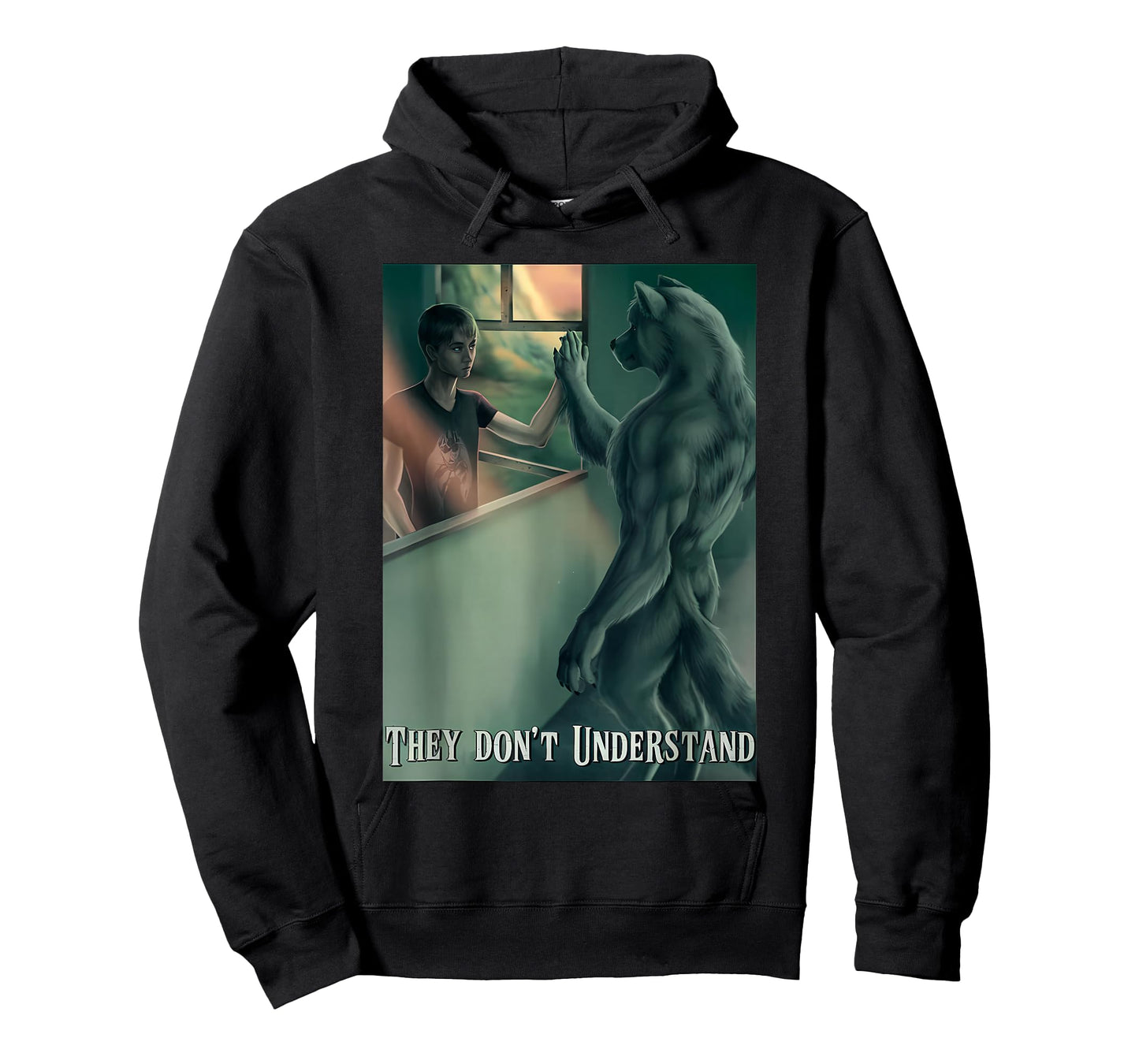 Wolf Meme They Don't Understand T-Shirt