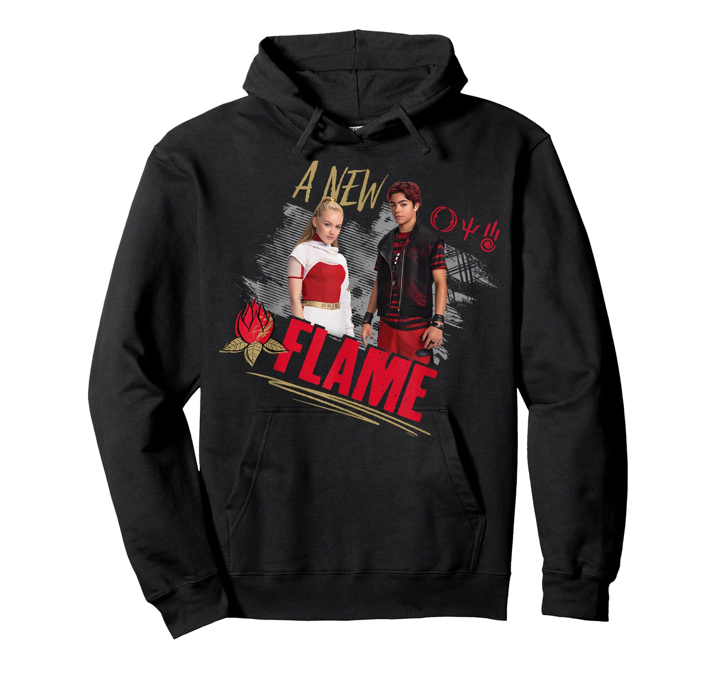 Disney Zombies 4 Nova and Victor A New Flame Official T-Shirt