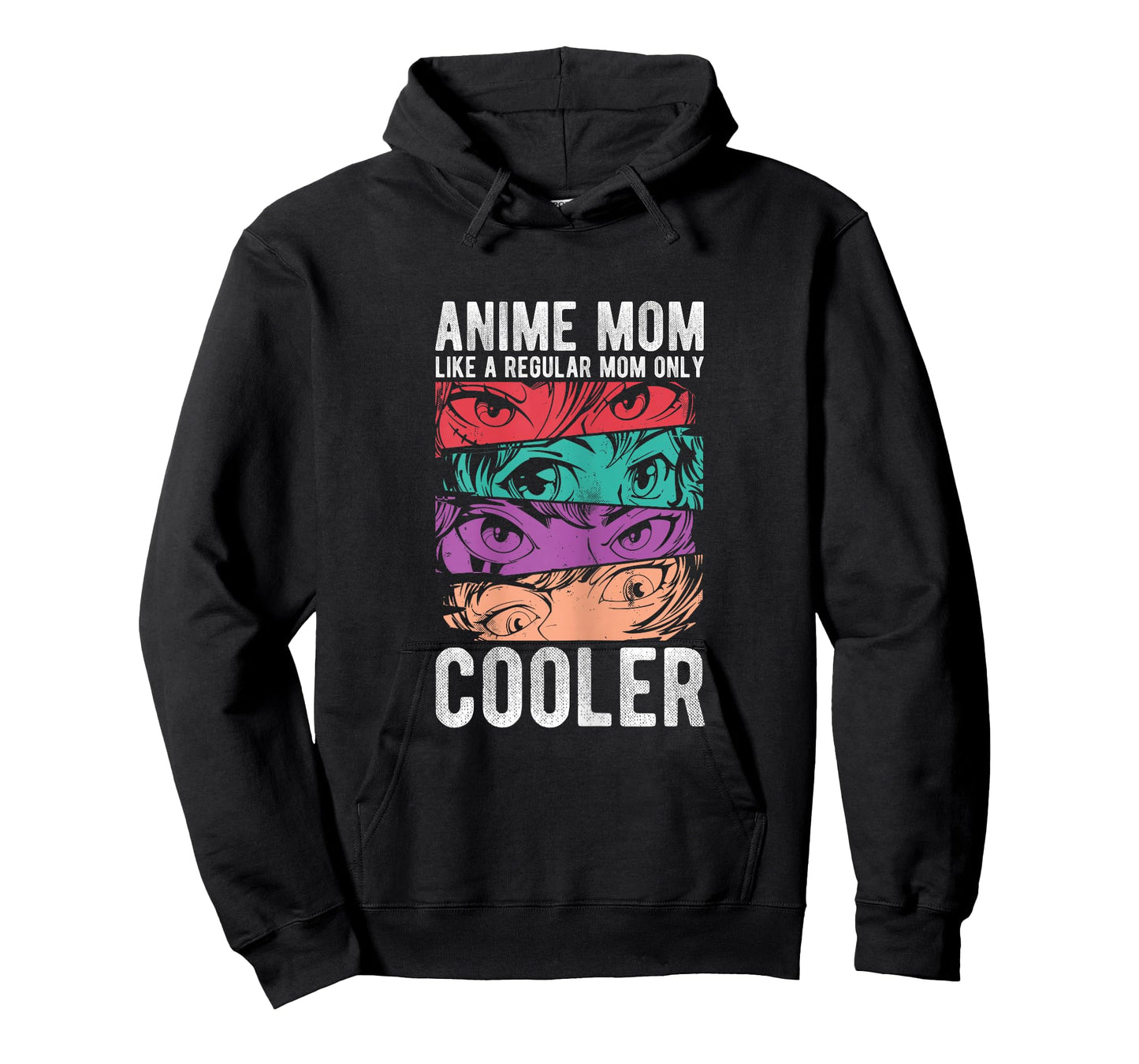 Anime Mom LIKE A REGULAR Mom ONLY COOLER Anime Mom Cool T-Shirt