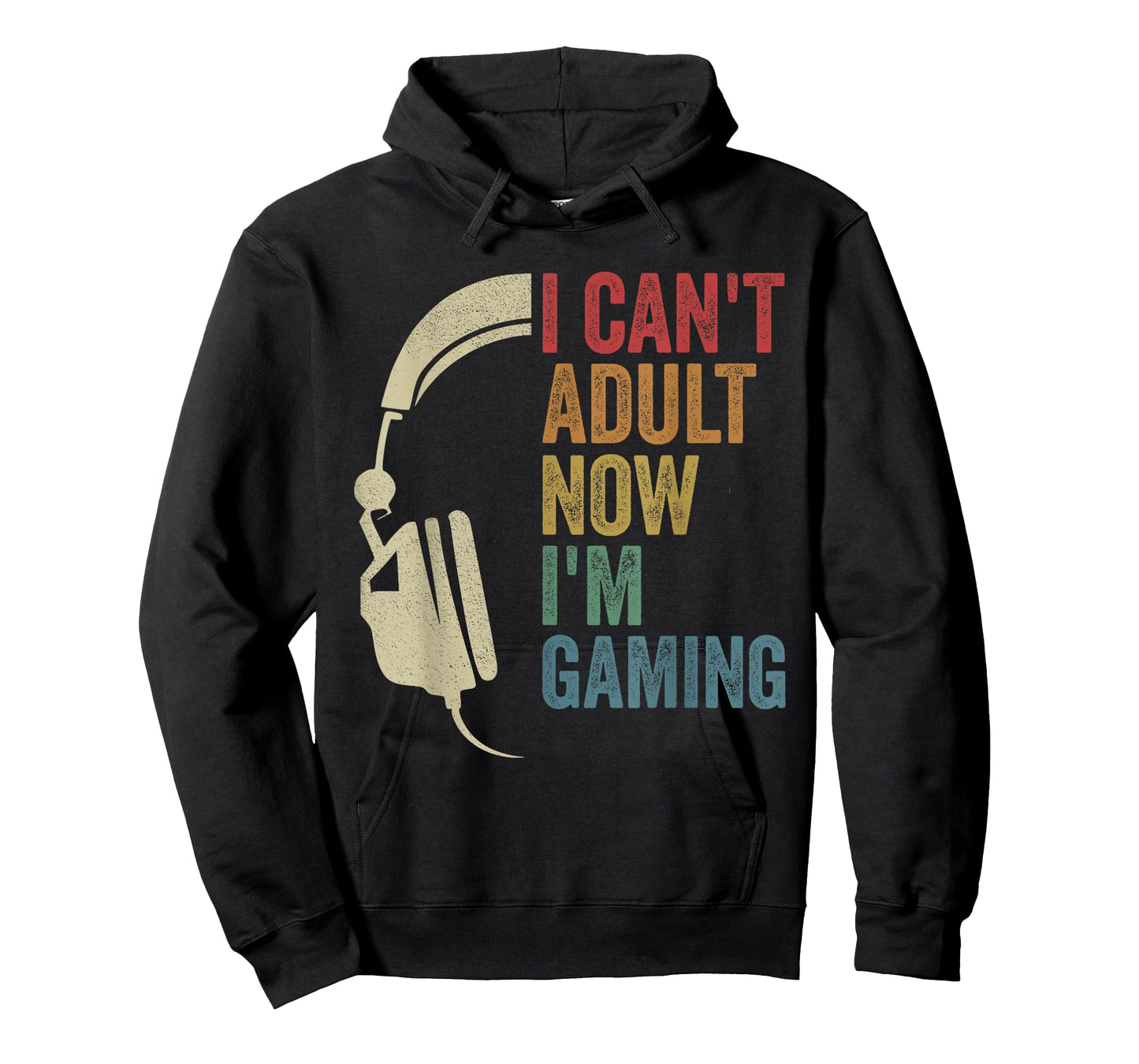 I Can't Adult Now I'm Gaming Mom Gaming Dad Gamer T-Shirt