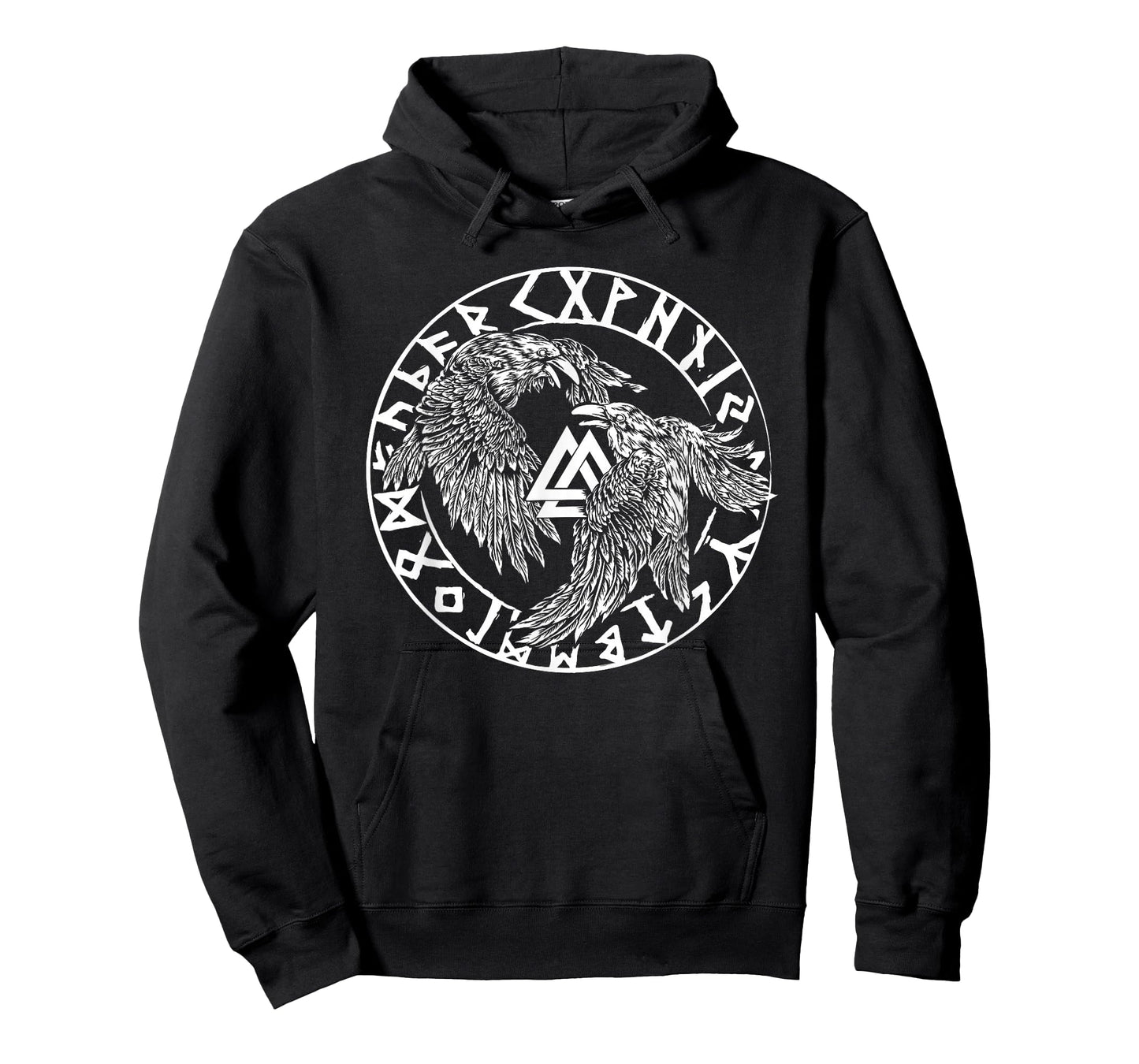 Huginn And Muninn - Hugin And Munin - Odin's Ravens T-Shirt
