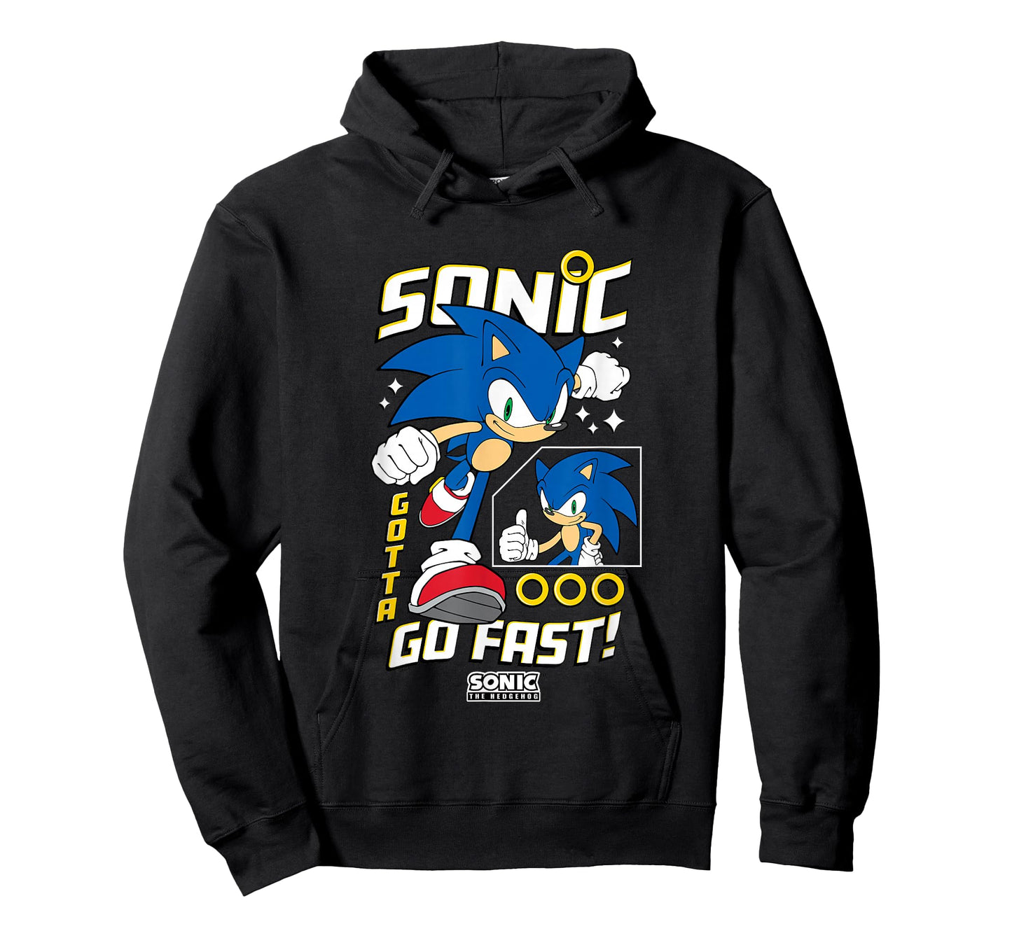 Sonic The Hedgehog Gotta Go Fast! Epic Run T-Shirt