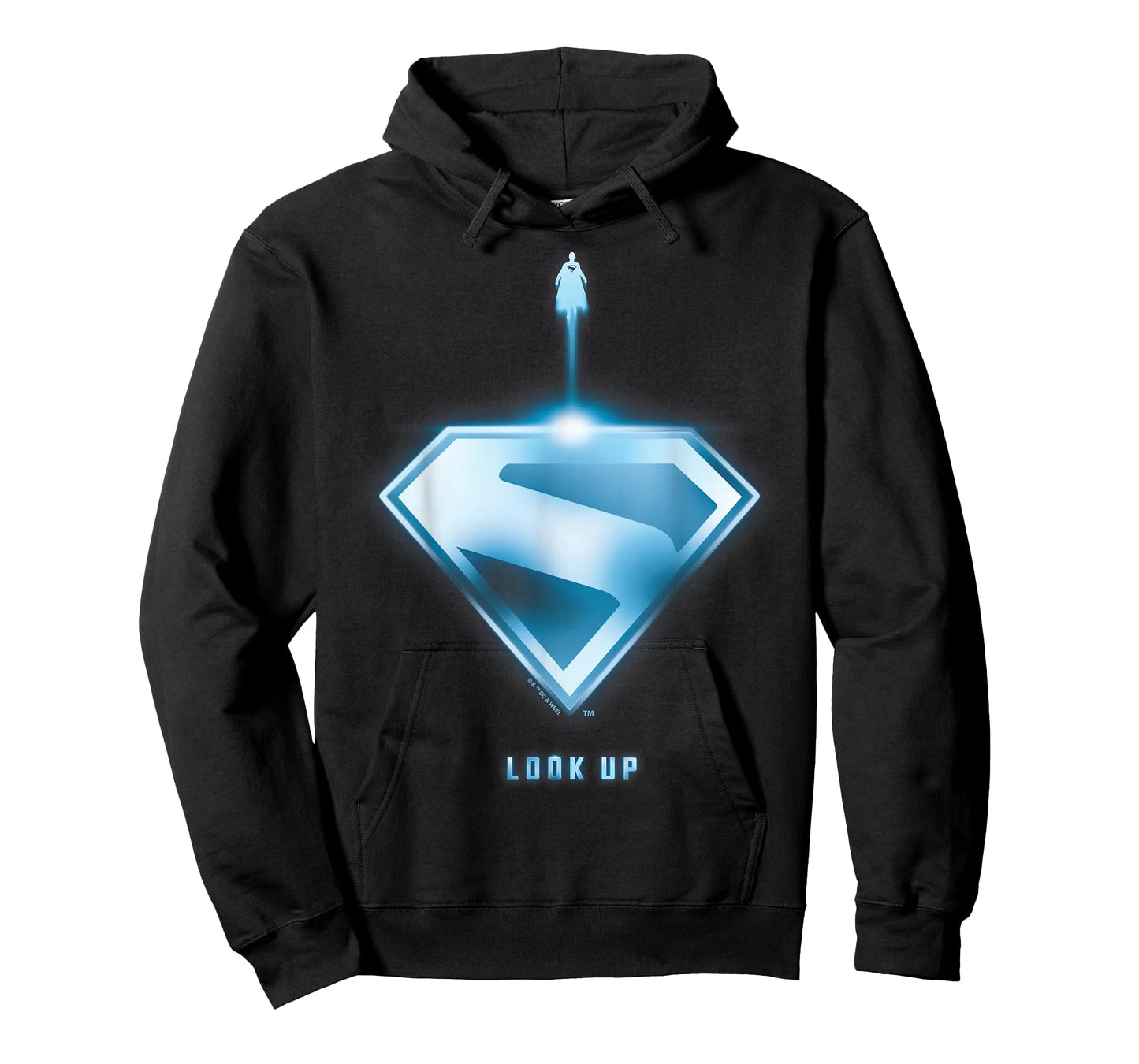 Superman (2025) Look Up Shield 2 T-Shirt