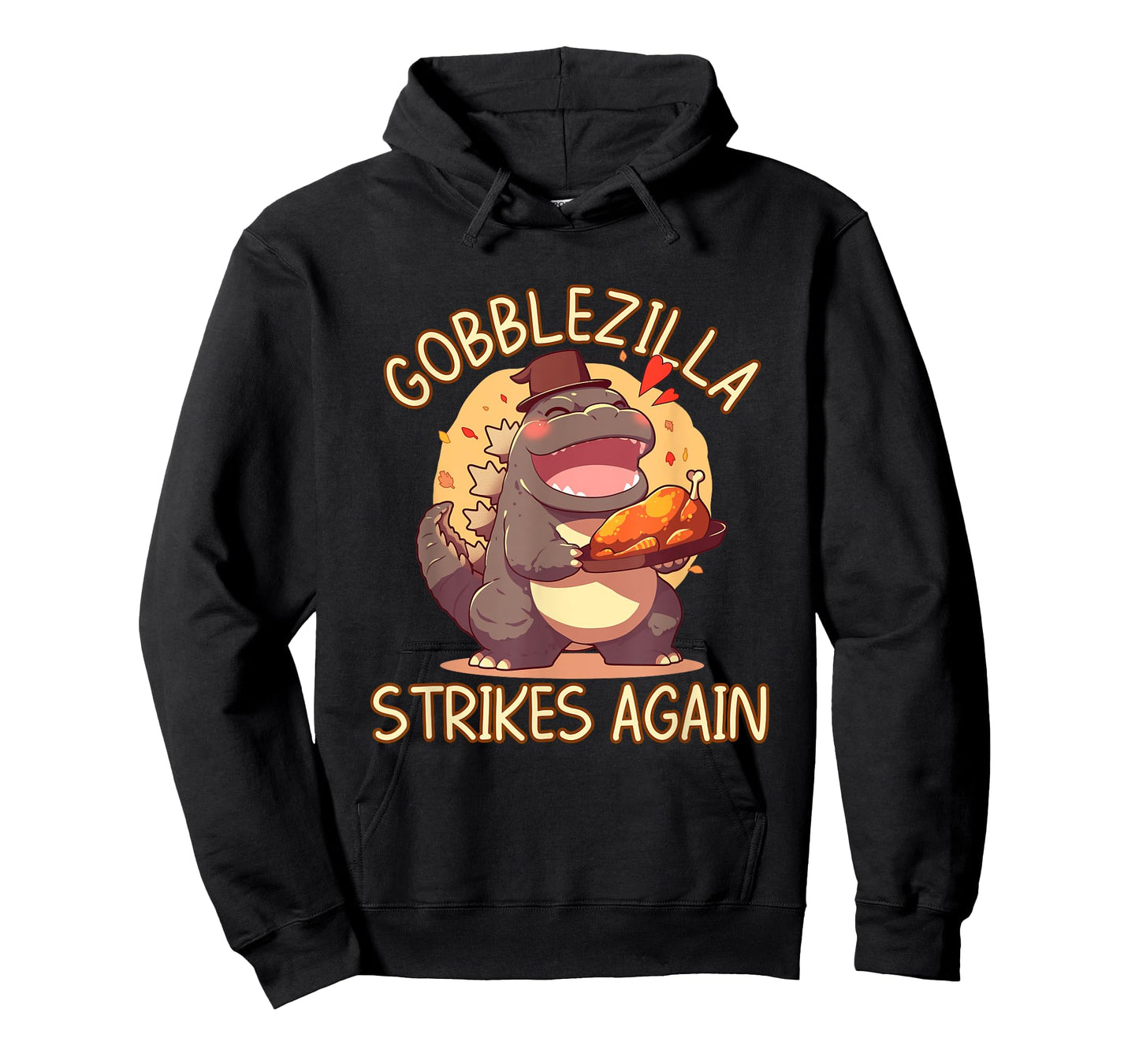 Gobblezilla: King of Thanksgiving Holiday Feasts T-Shirt