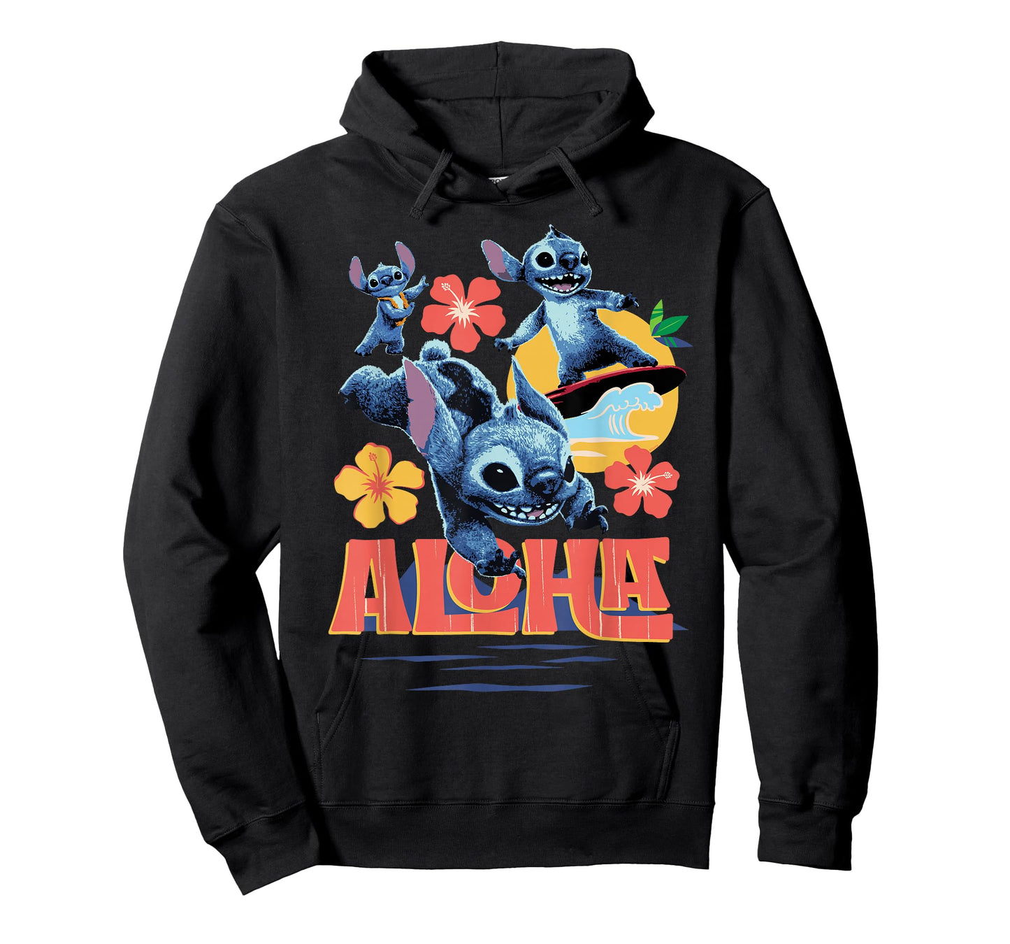 Disney Lilo & Stitch Live-Action Movie Tropical Aloha Stitch T-Shirt