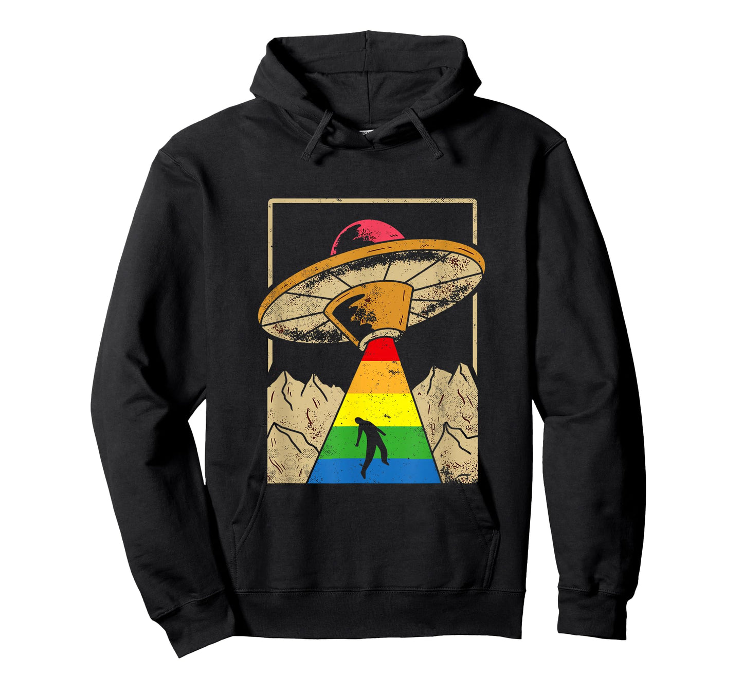 Alien Abduction Gay Pride Gaylien Lgbt T-Shirt