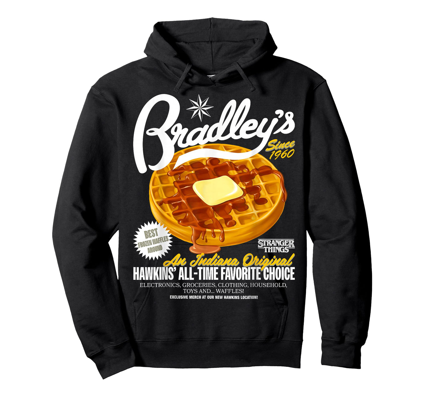 Stranger Things Season 5 Bradley's Best Frozen Waffles T-Shirt