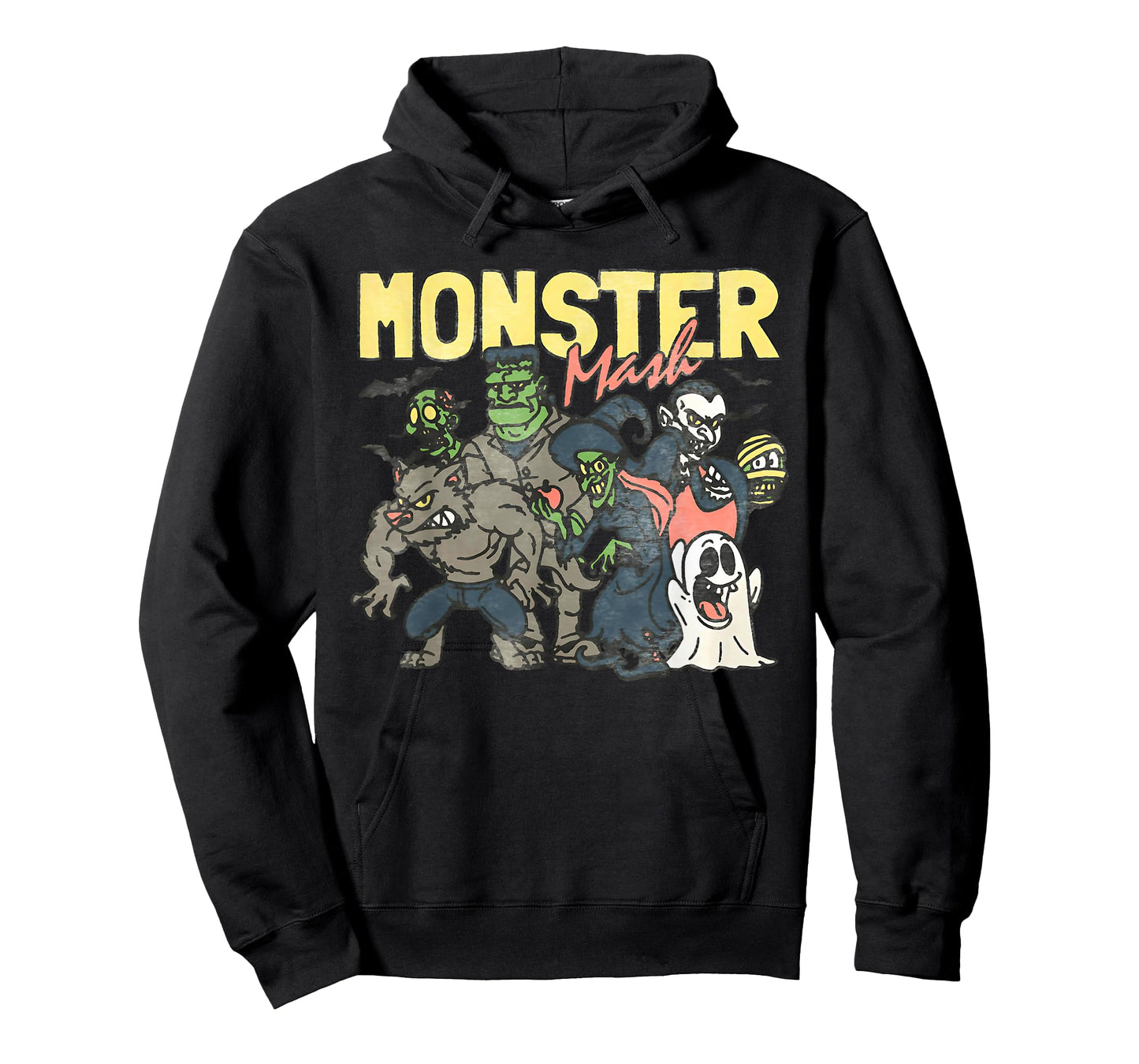 Monster Mash Happy Halloween Spooky Season Trick Or Treat T-Shirt