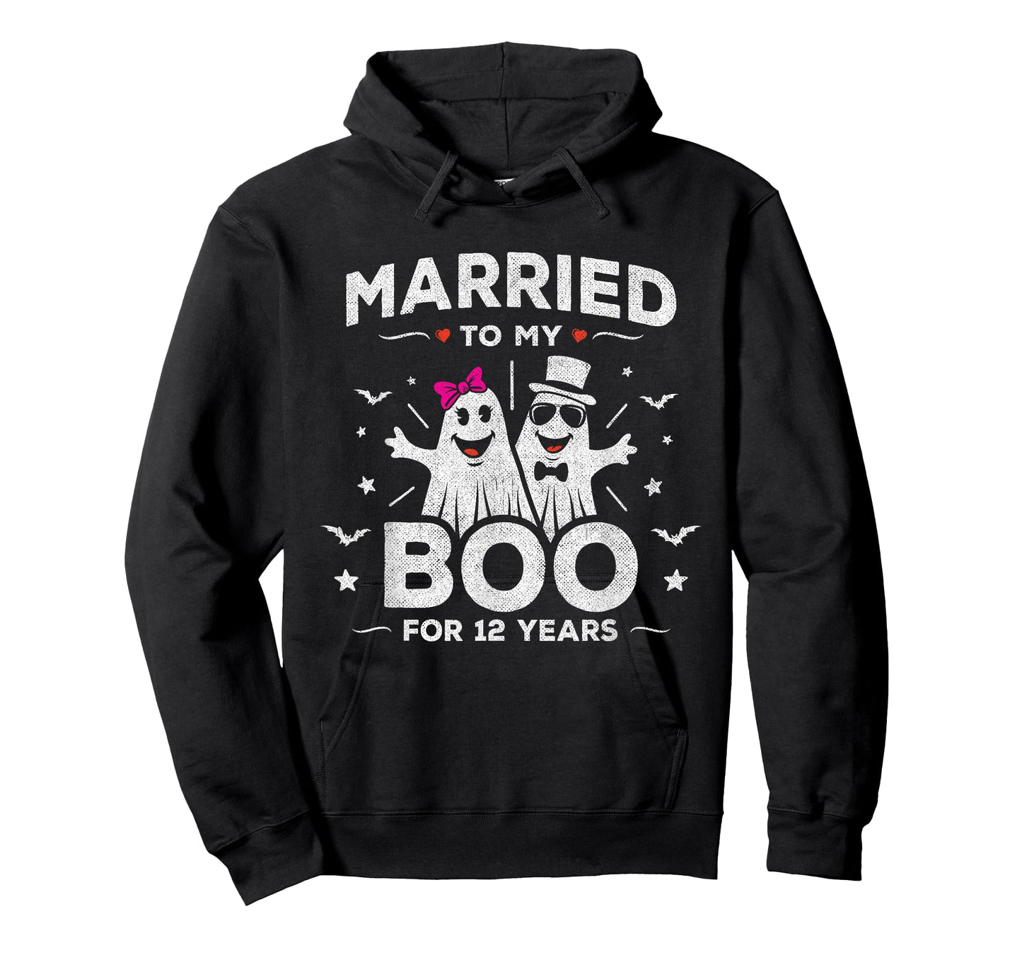 12th Wedding Anniversary October Wedding - 12th Anniversary T-Shirt