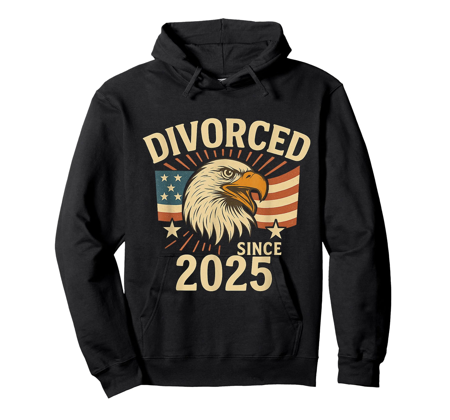 Divorced Since 2025 Funny Birthday Quote for Men Women T-Shirt