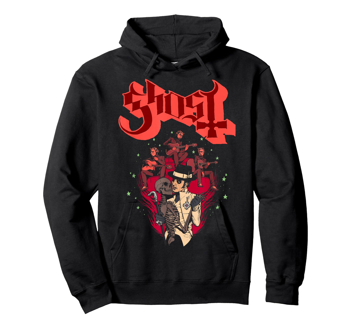Ghost – Skeleton Bandstand T-Shirt