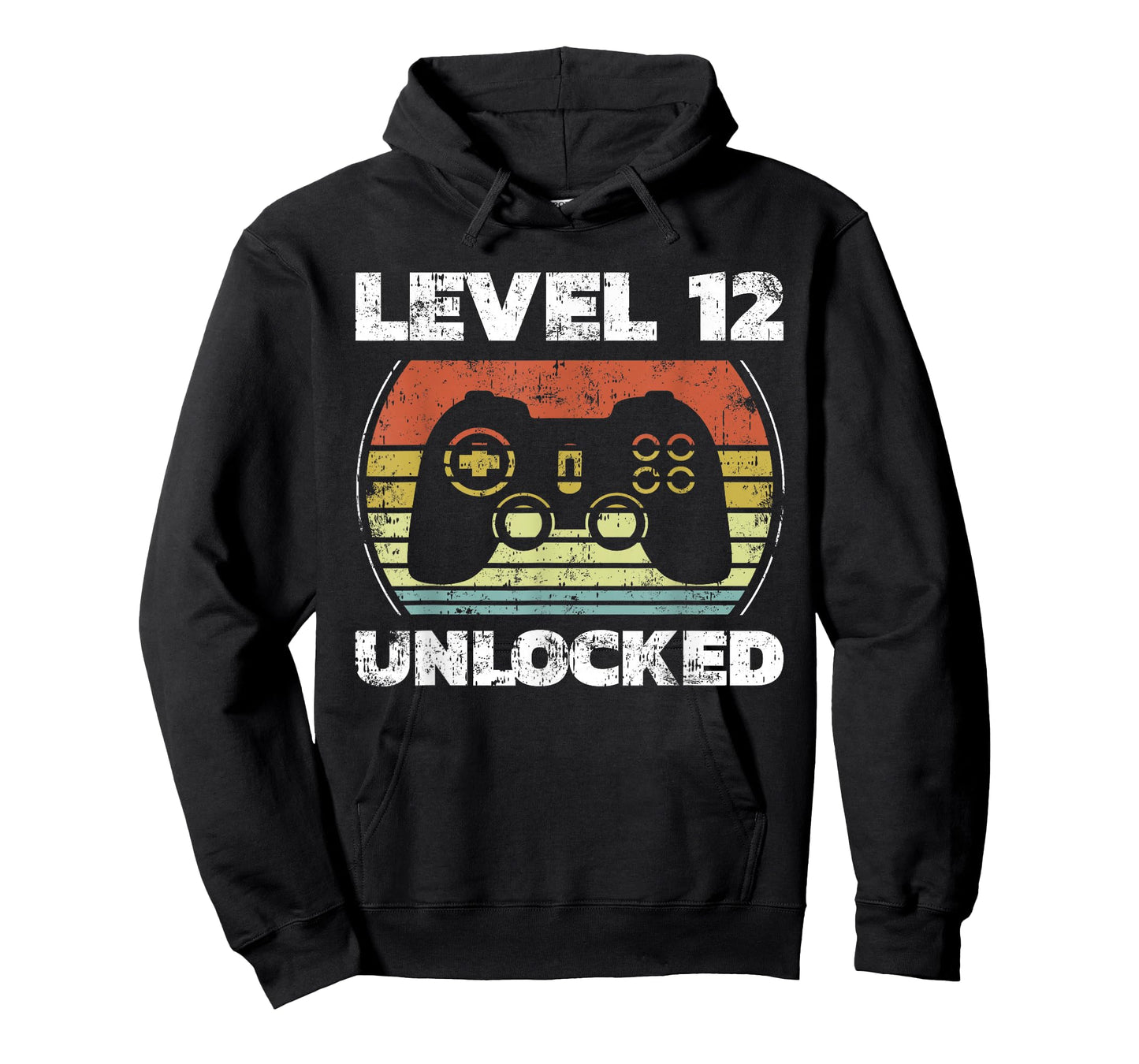 Level 12 Unlocked Funny Video Gamer 12th Birthday T-Shirt