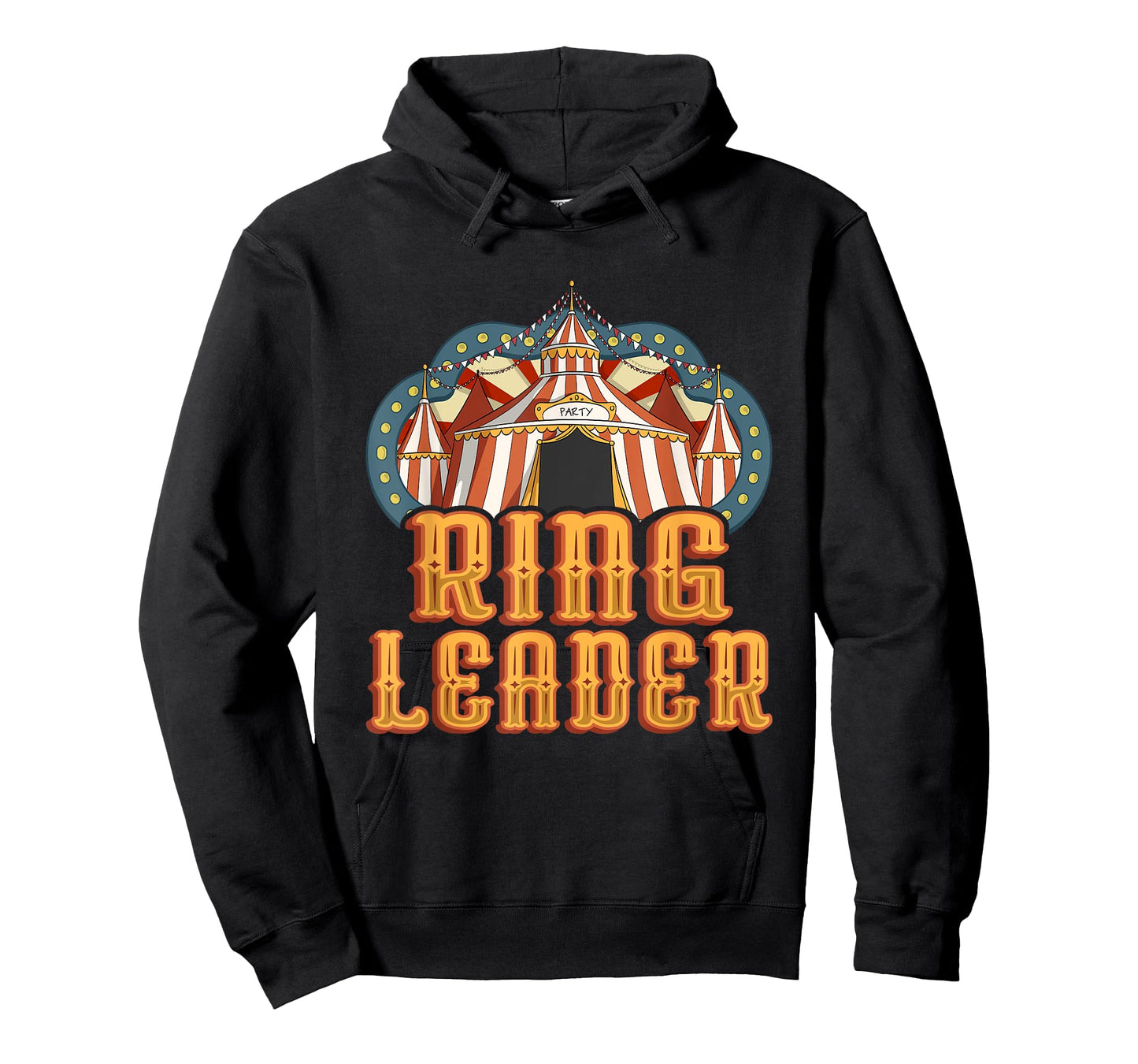 Ring Leader - Circus Birthday Party T-Shirt