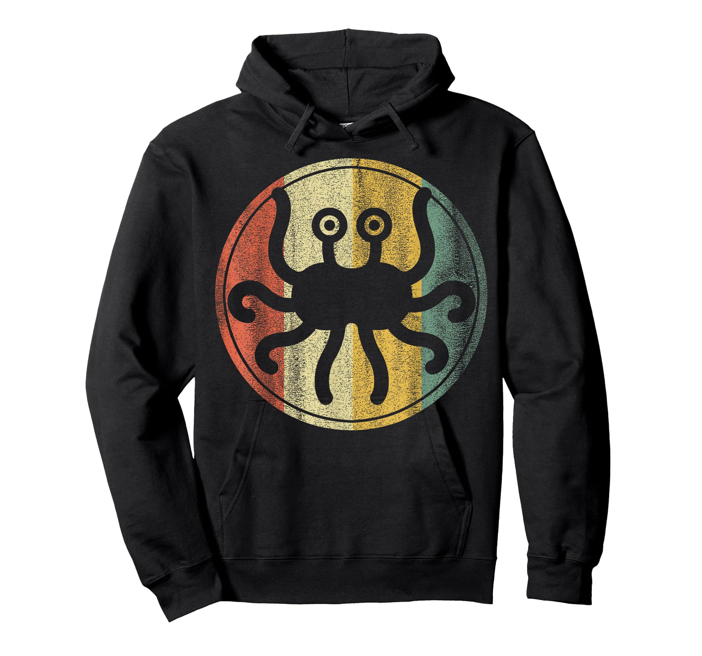 Atheist, Anti Religion: Spaghetti Monster Vintage Retro T-Shirt