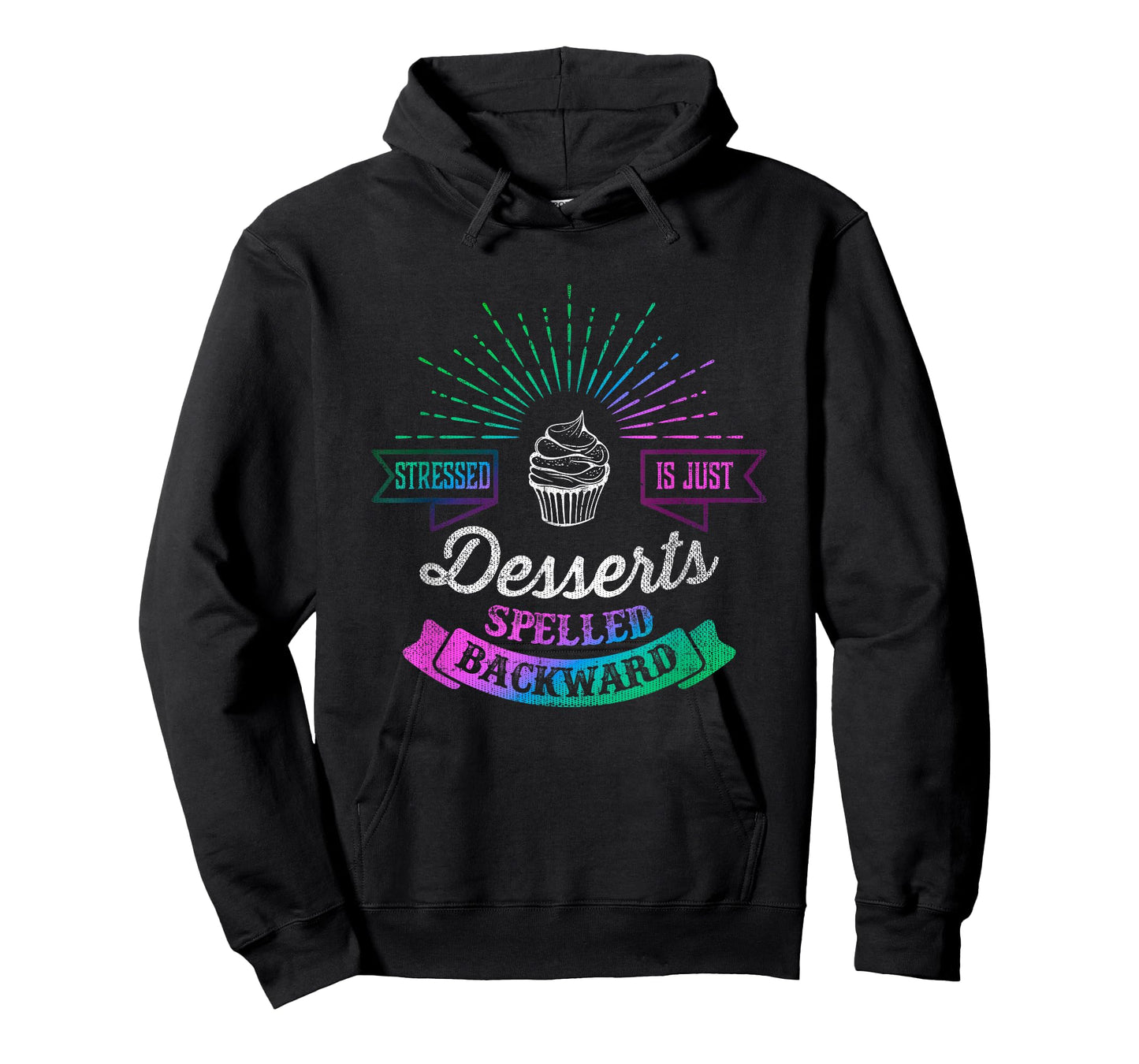 Stressed is Just Desserts Spelled Backwards T-Shirt