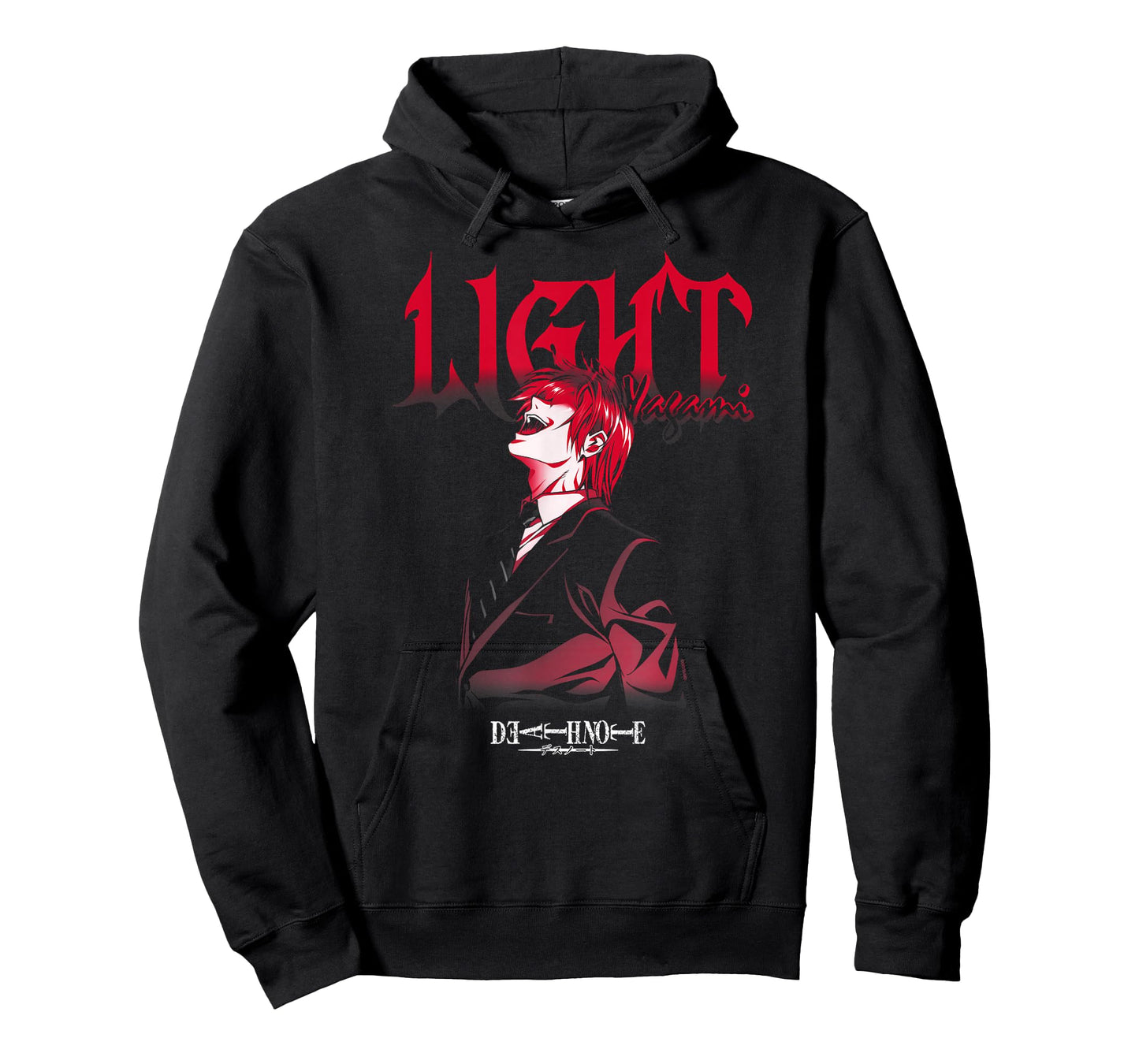 Death Note Light Yagami Laughing Anime T-Shirt