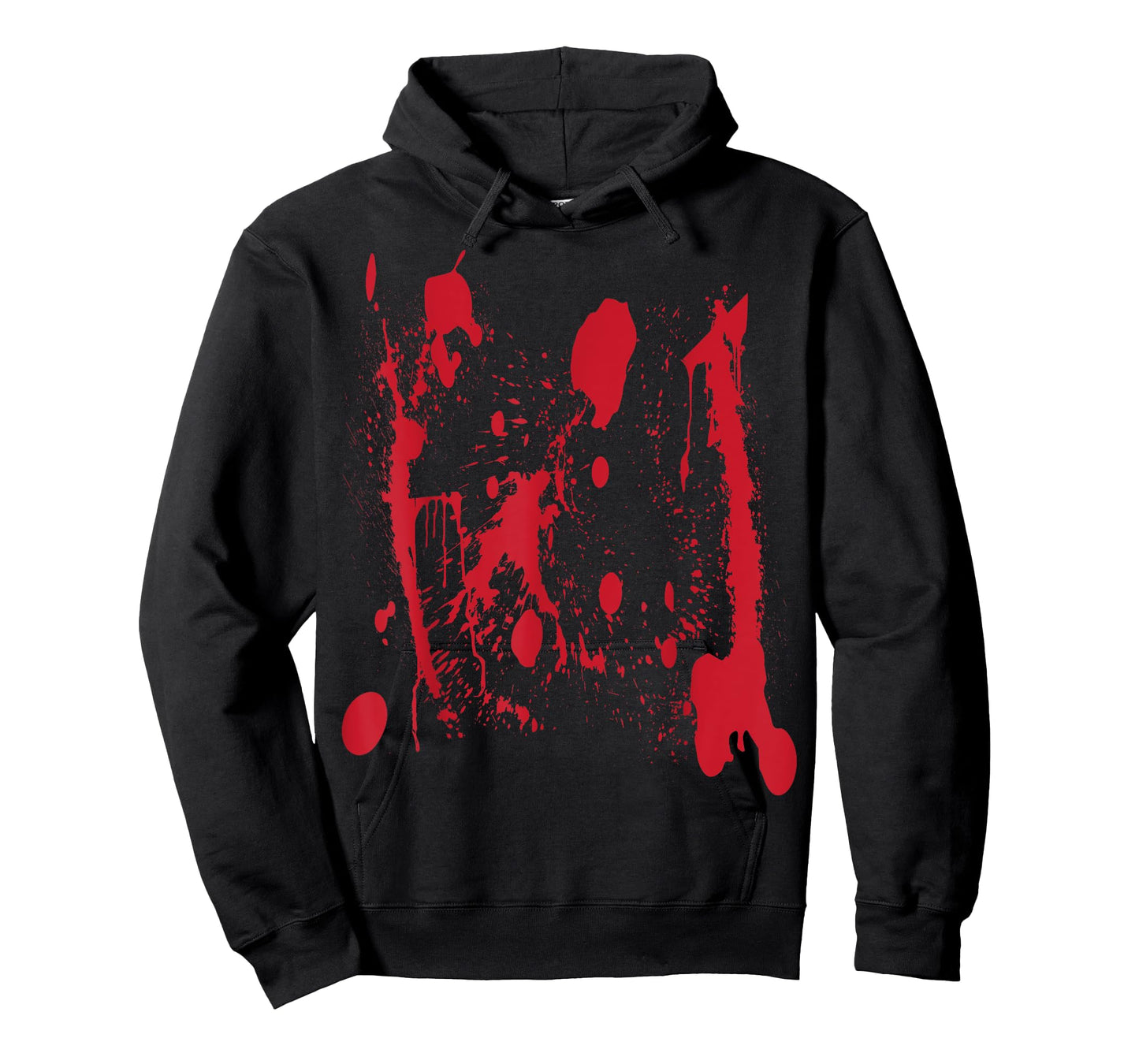 Blood Splatter Halloween Zombie Victim T-Shirt