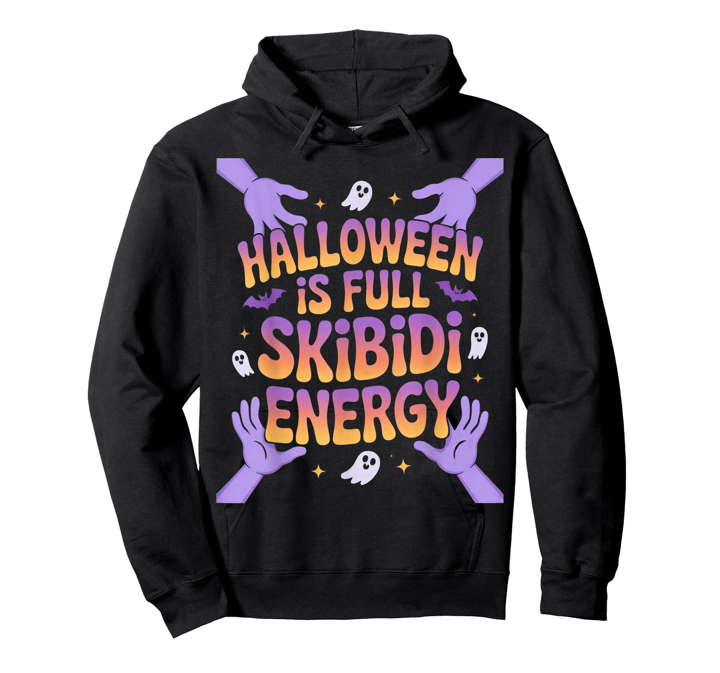 Funny Middle School Generation Alpha Gen A Slang Halloween T-Shirt
