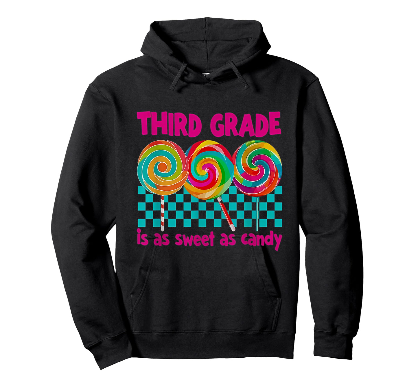 Third Grade is as Sweet as Candy Back To School Teacher T-Shirt