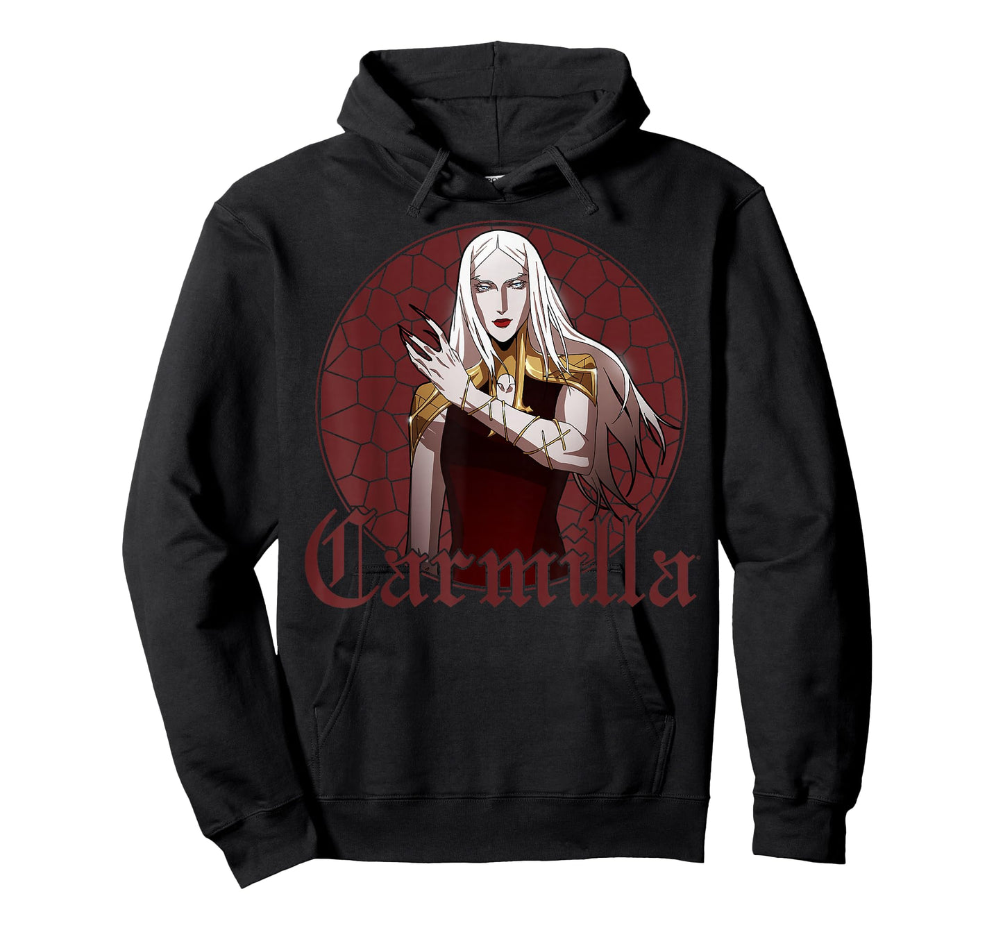 Netflix Castlevania Carmilla Portrait T-Shirt