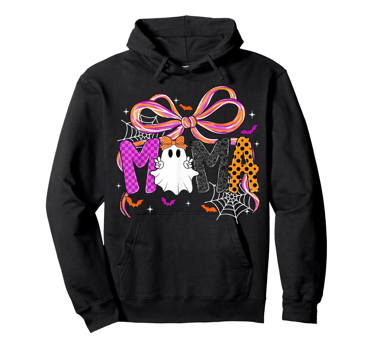 Spooky Mama Mini Matching Ghost Halloween Mom Mother's Day T-Shirt