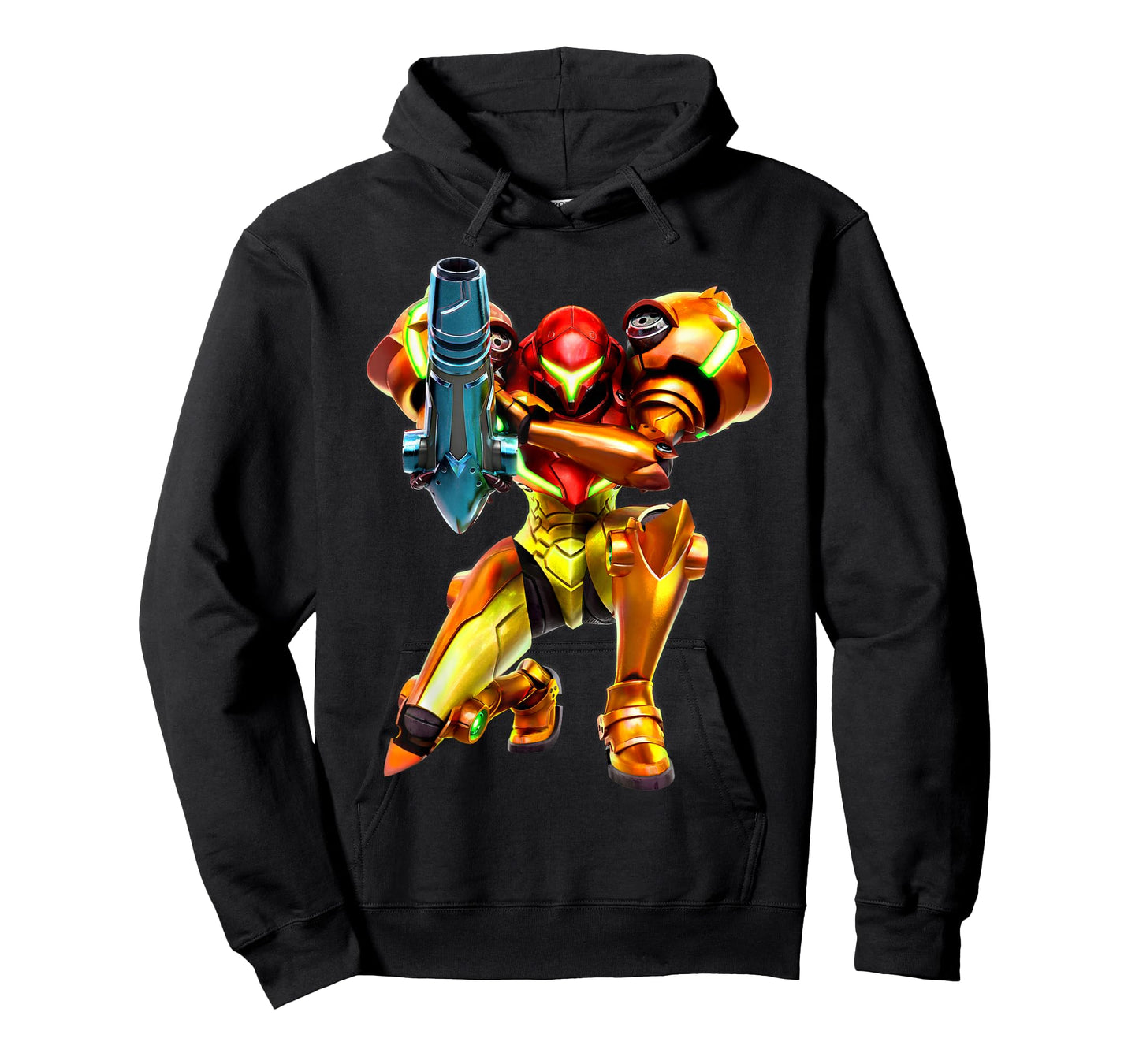 Metroid Samus Aran 3D Poster T-Shirt