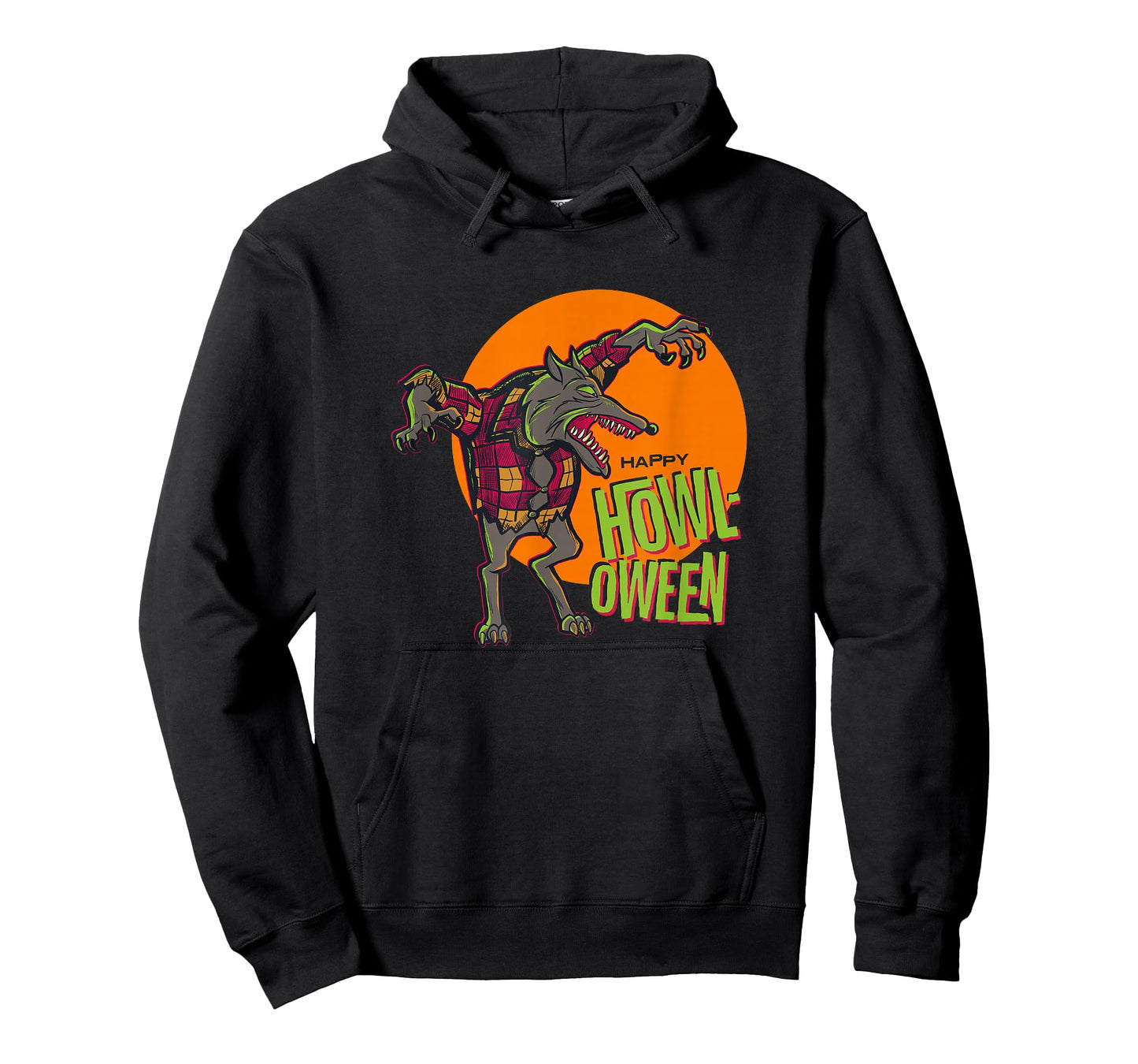 Disney The Nightmare Before Christmas Halloween Wolfman T-Shirt