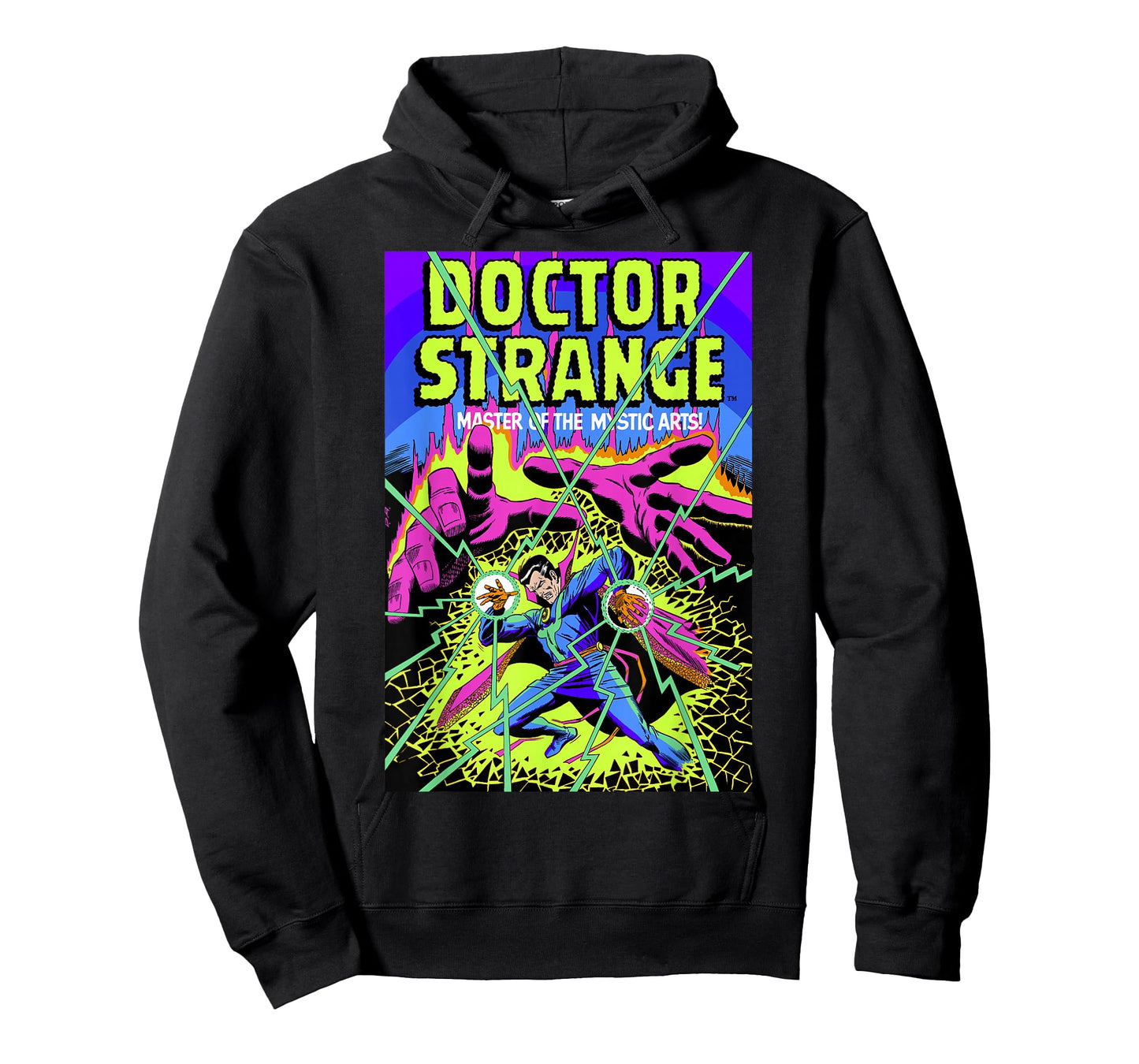 Marvel Doctor Strange Mystic Arts Neon Graphic T-Shirt T-Shirt