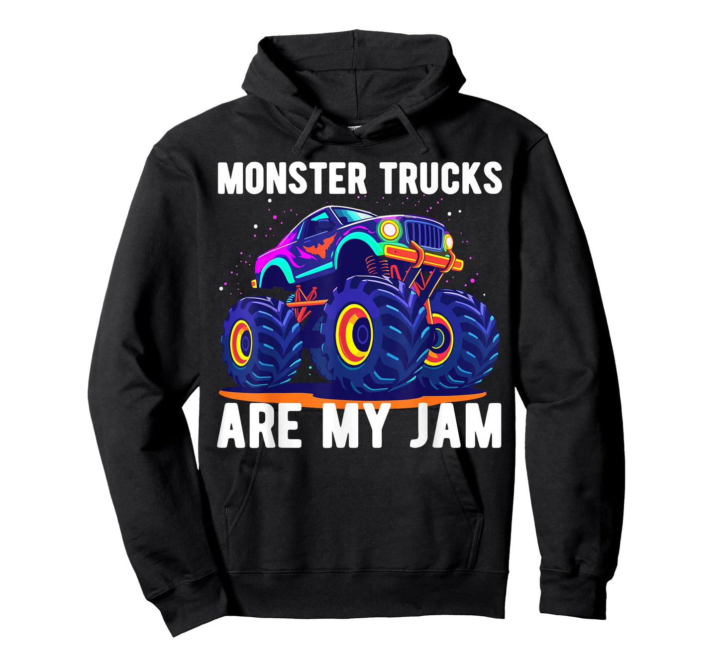 Monster Trucks Are My Jam Monster Truck T-Shirt