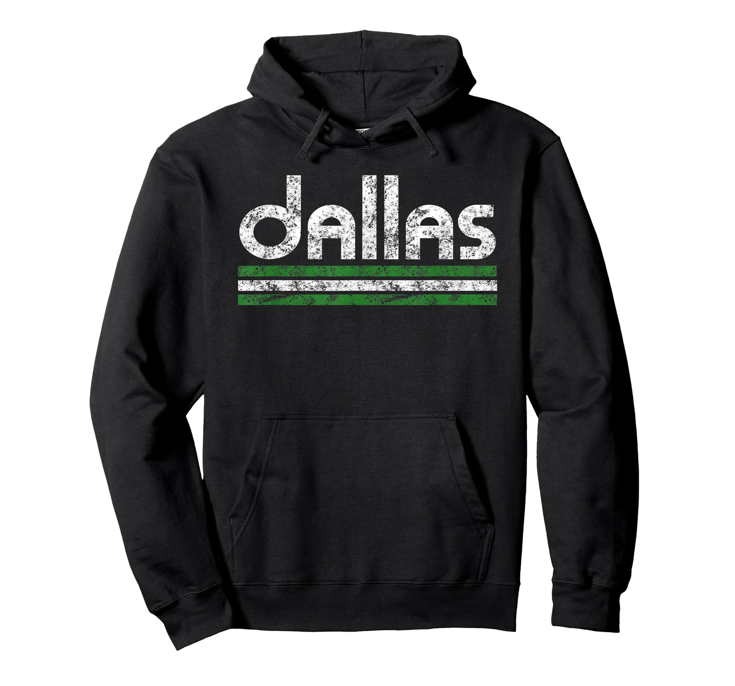Dallas Texas Retro Vintage Weathered Throwback T-Shirt