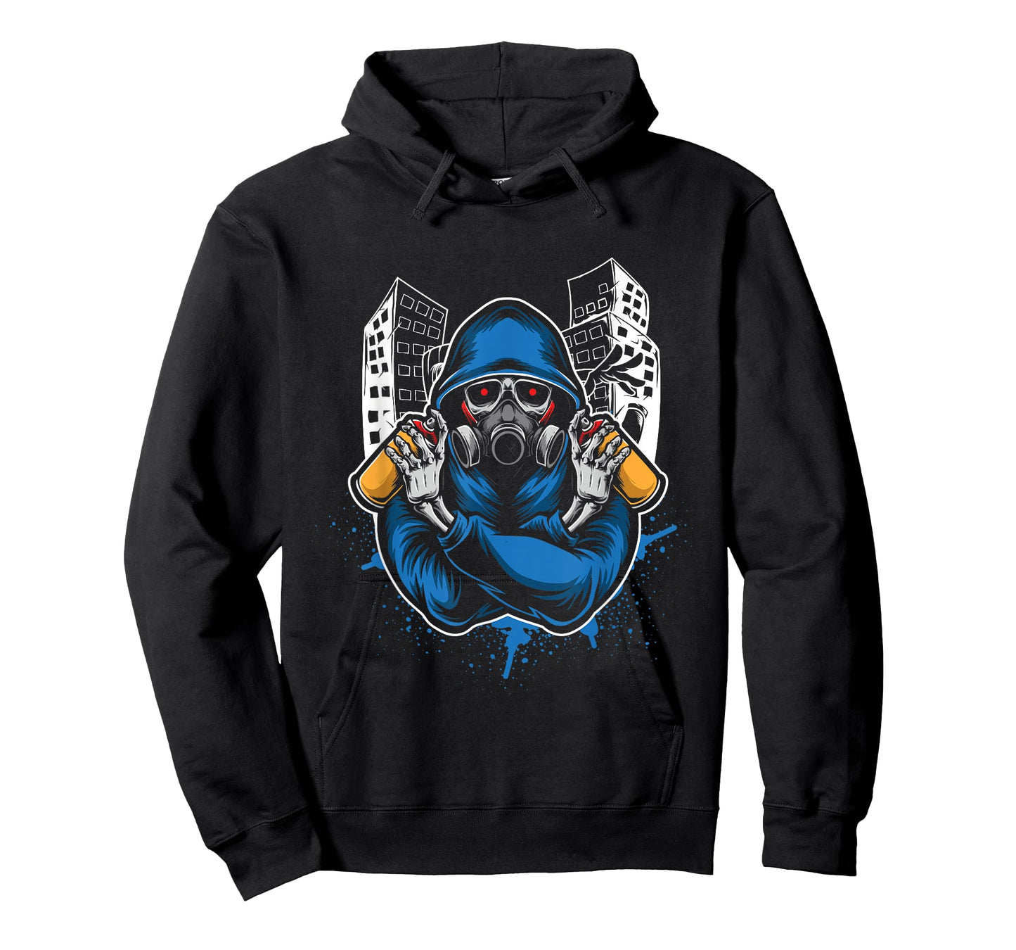Graffiti Skeleton Spray Can Spray Spray Spray Gift T-Shirt
