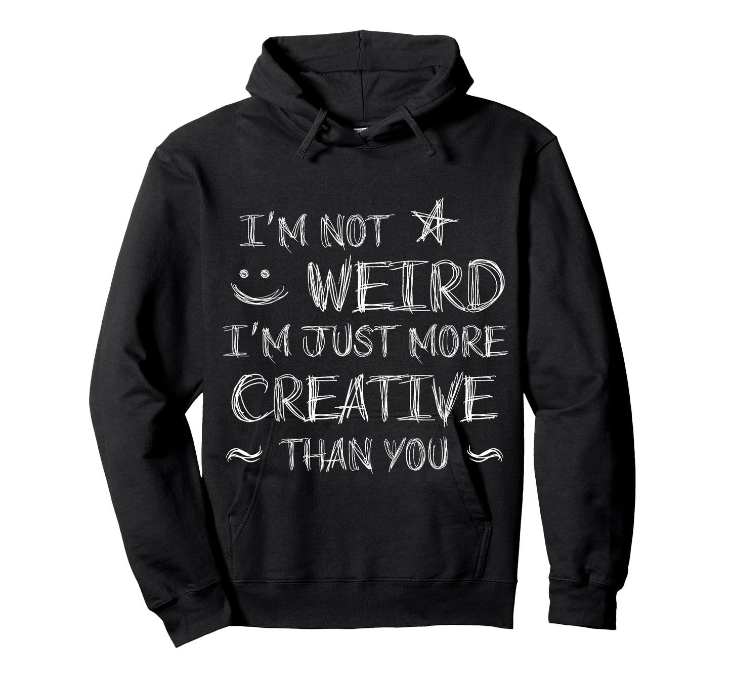 I'm Not Weird I'm Just More Creative Cosplay Anime T-Shirt