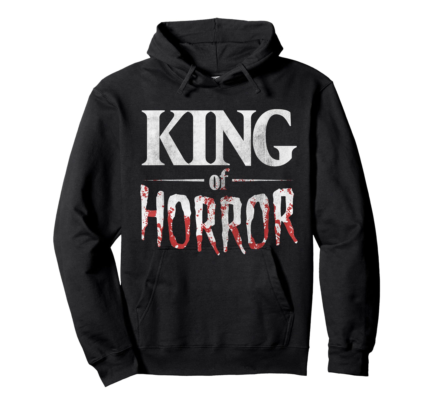 Funny Horror Movie Fan Shirt - Halloween King of Horror Gift T-Shirt